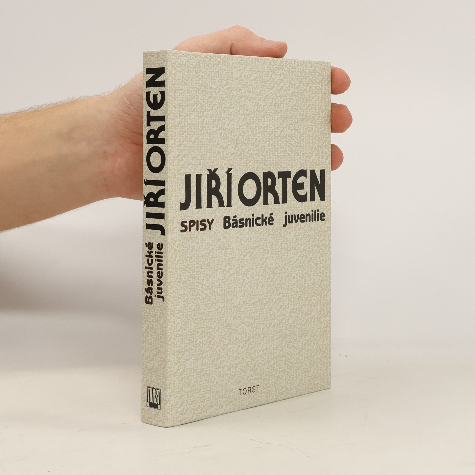 Jiří Orten Básnické juvenilie