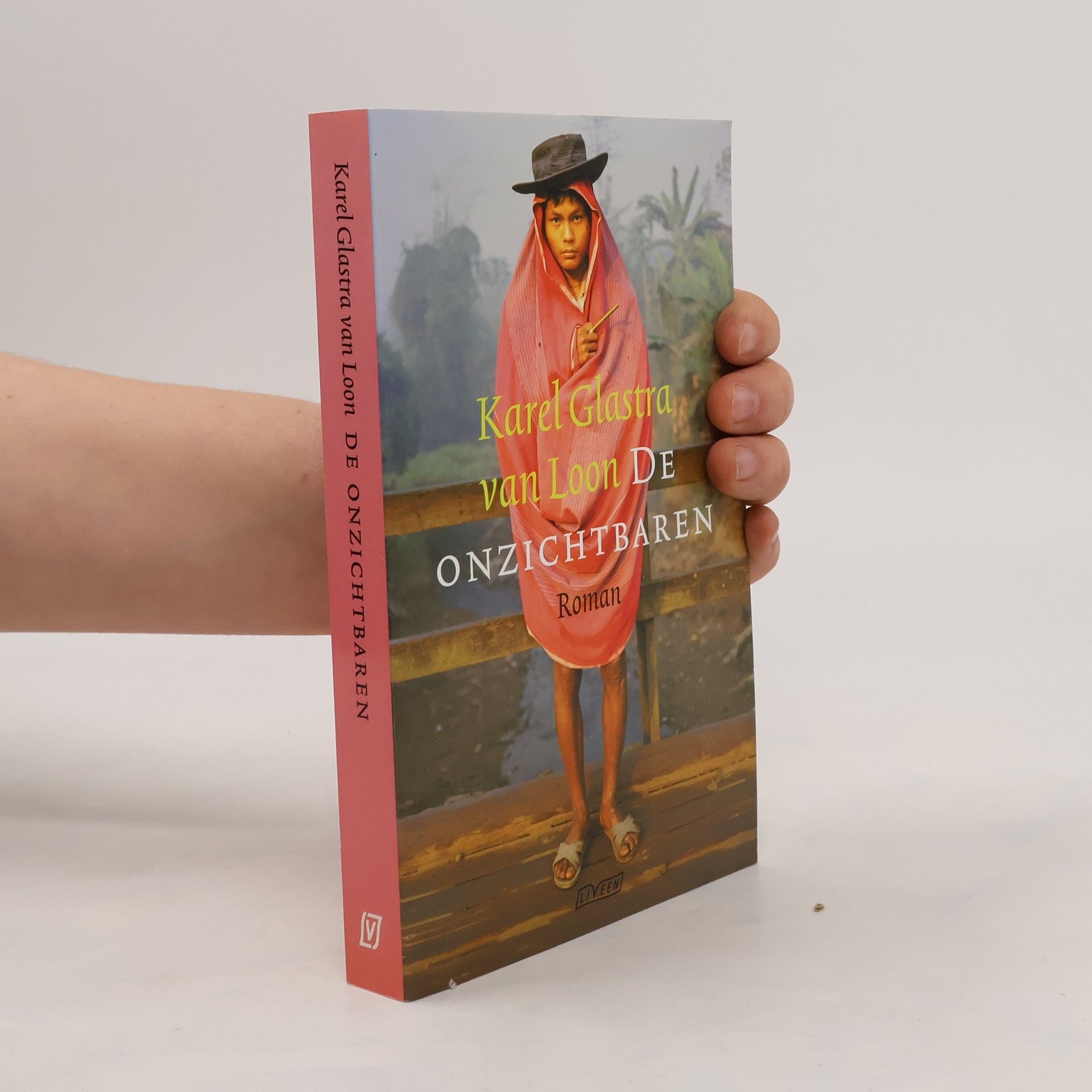 Karel Glastra van Loon De onzichtbaren