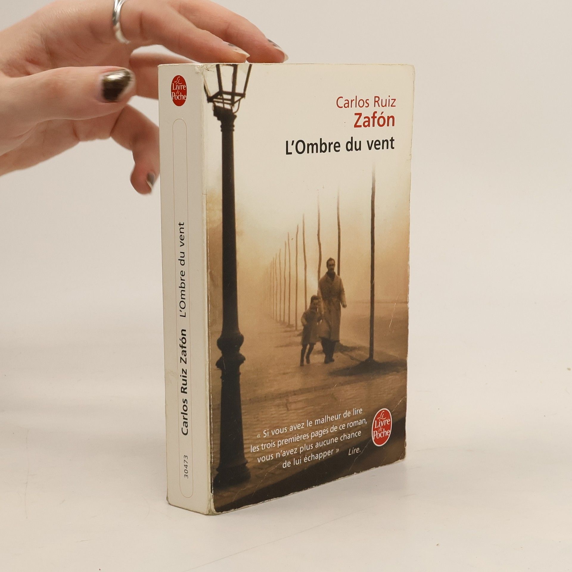 Carlos Ruiz Zafón L'ombre du vent