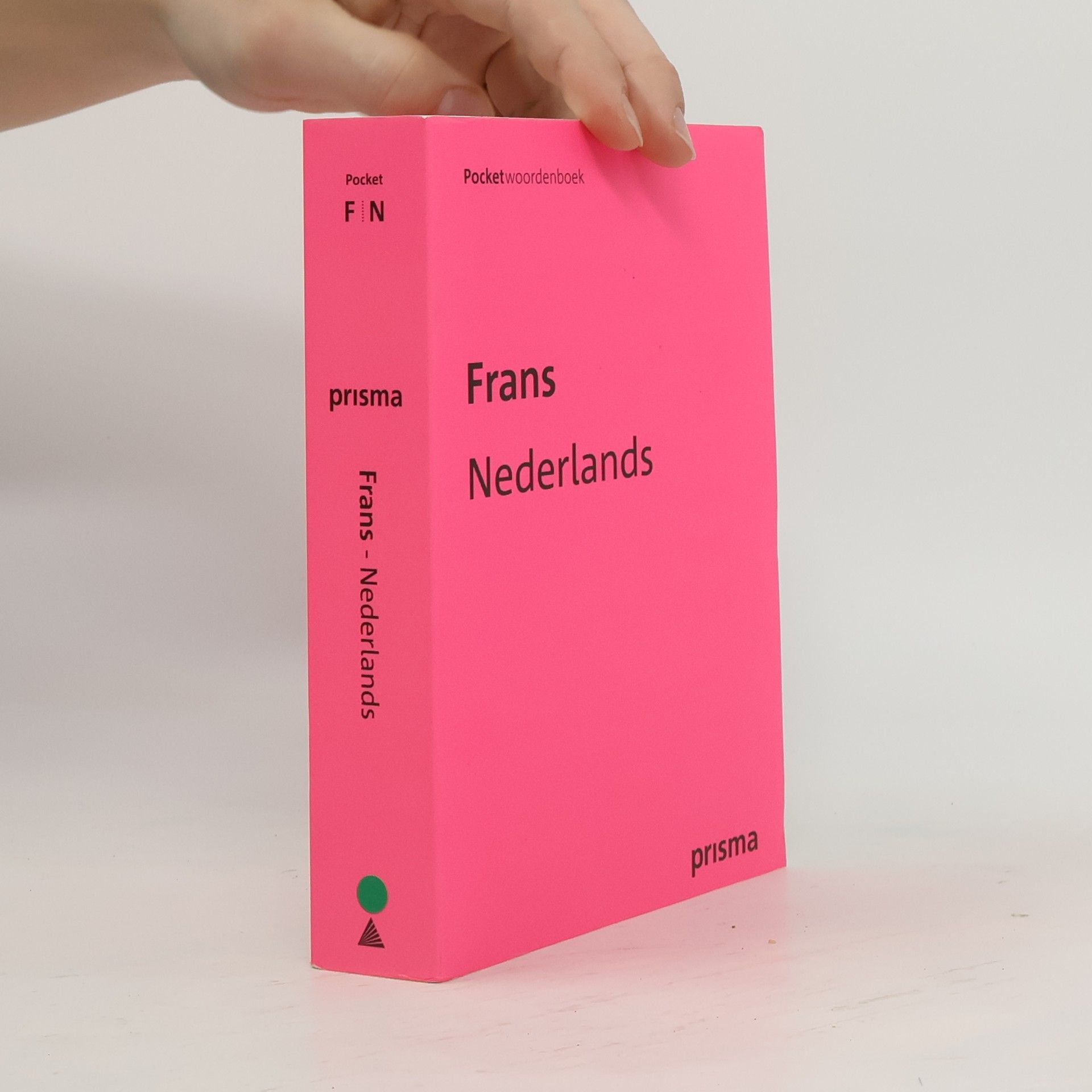 Prisma pocketwoordenboek Frans-Nederlands - FLUO editie