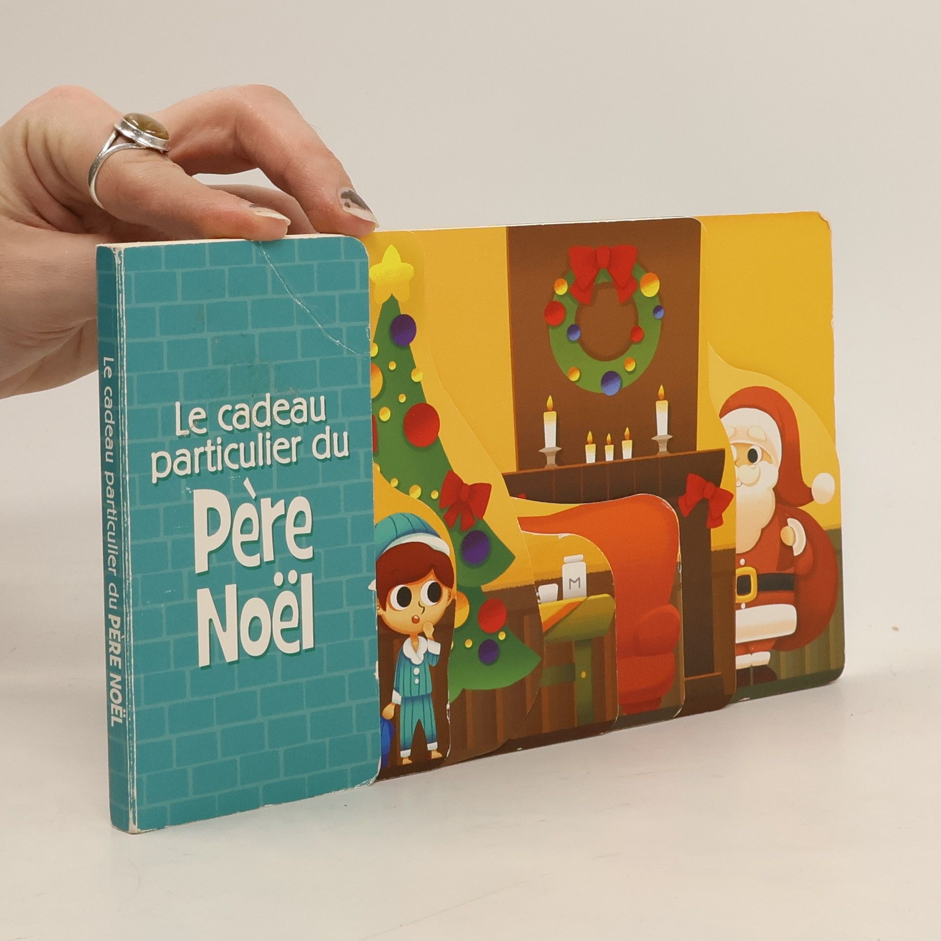 Collectif d'auteurs Le cadeau particulier du Père Noël