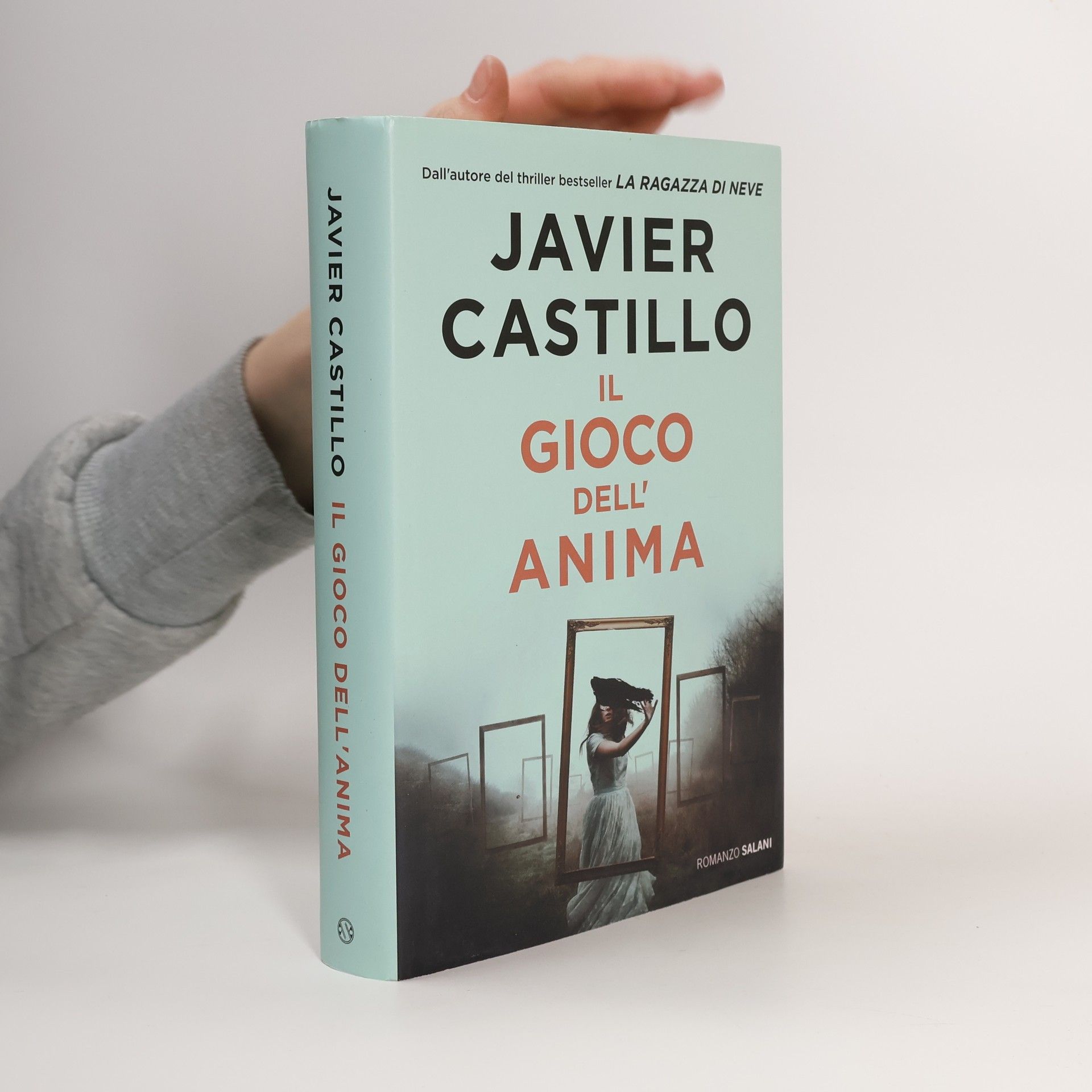 Javier Castillo Il gioco dell'anima