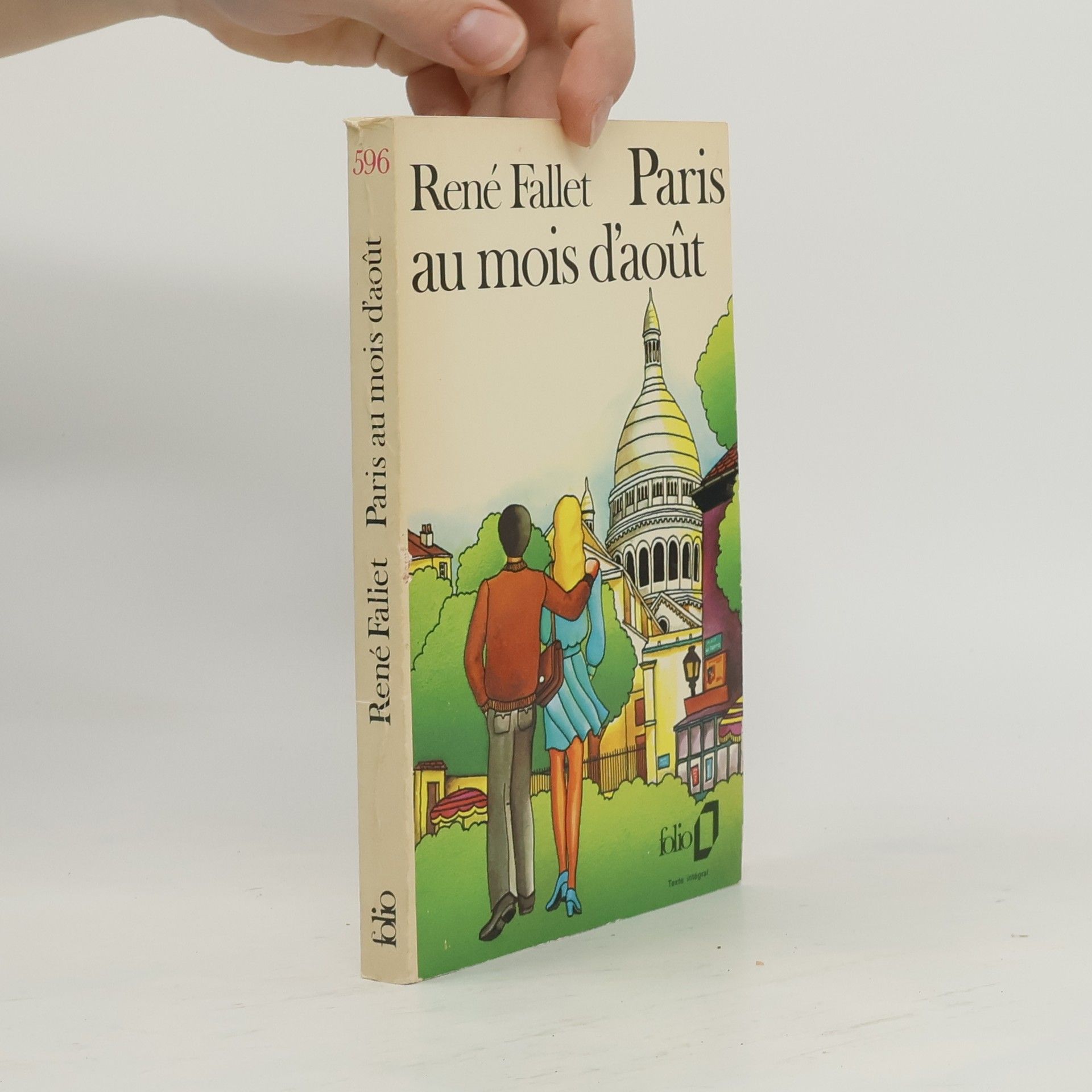 Paris au mois d'août - Texte intégral