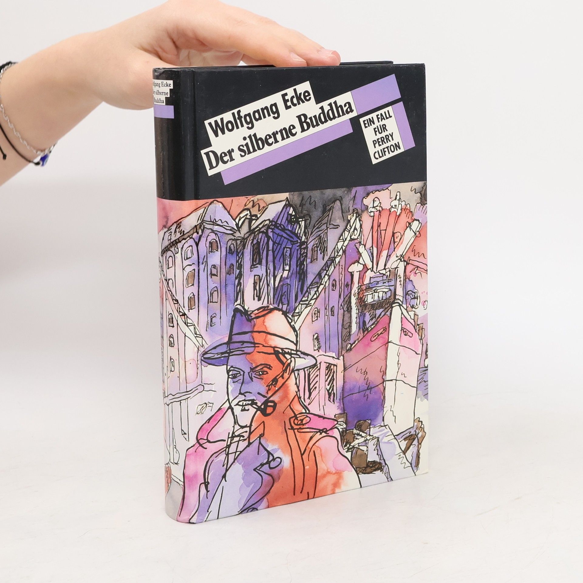 Wolfgang Ecke Der silberne Buddha