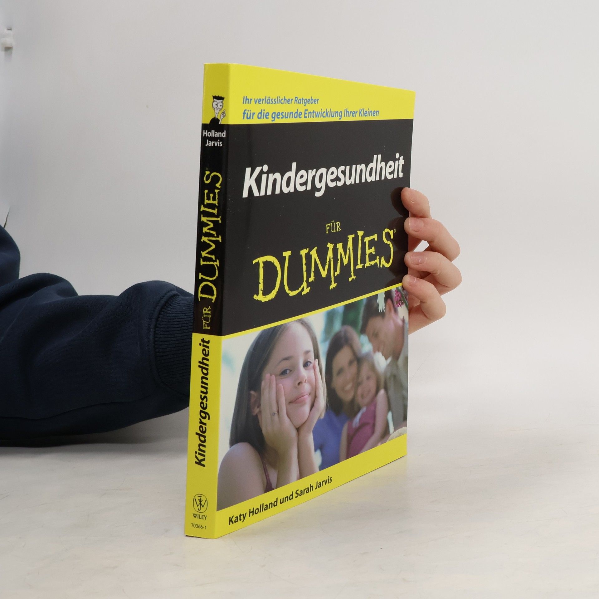 Katy Holland Kindergesundheit für Dummies