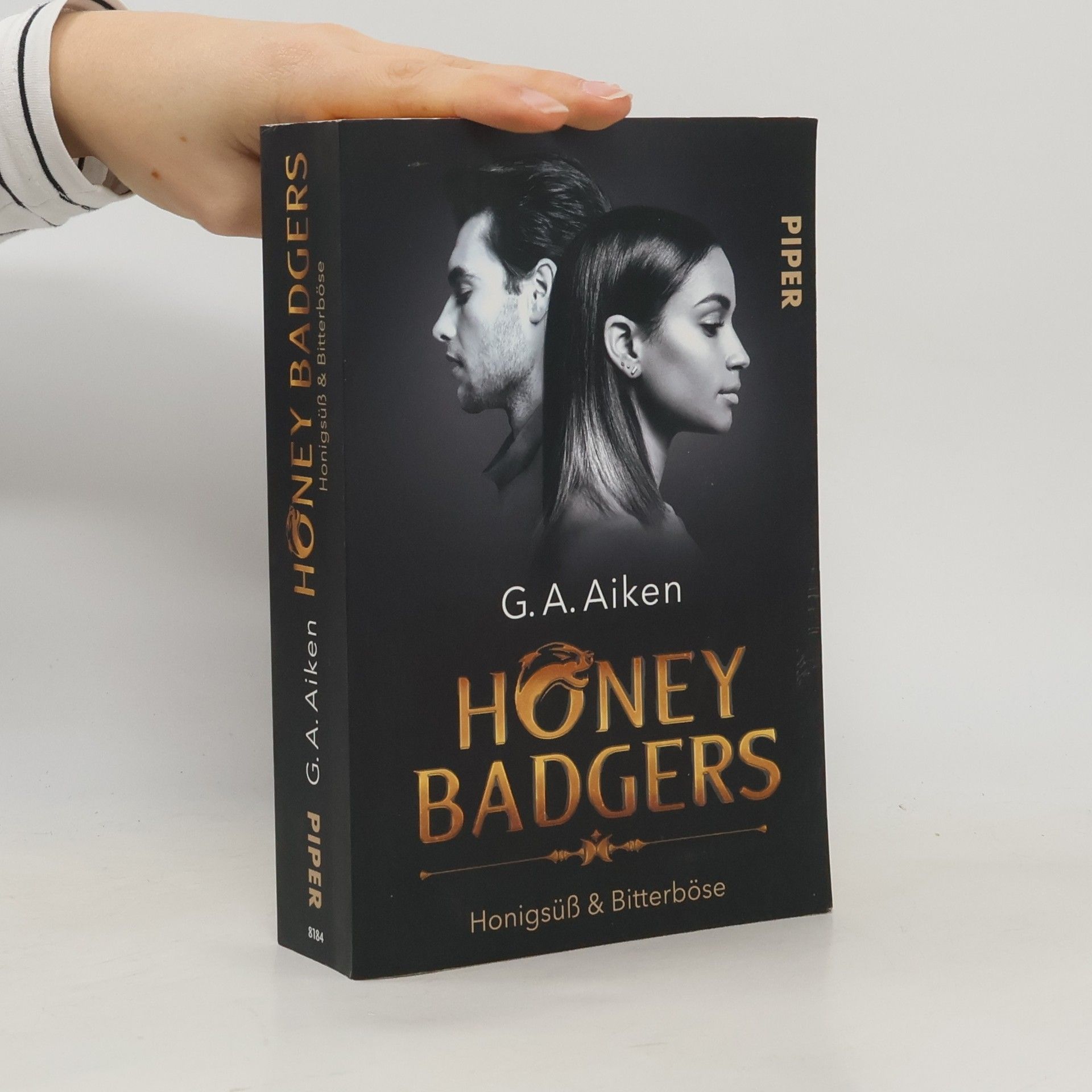 Shelly Laurenston Honey Badgers - honigsüß & bitterböse