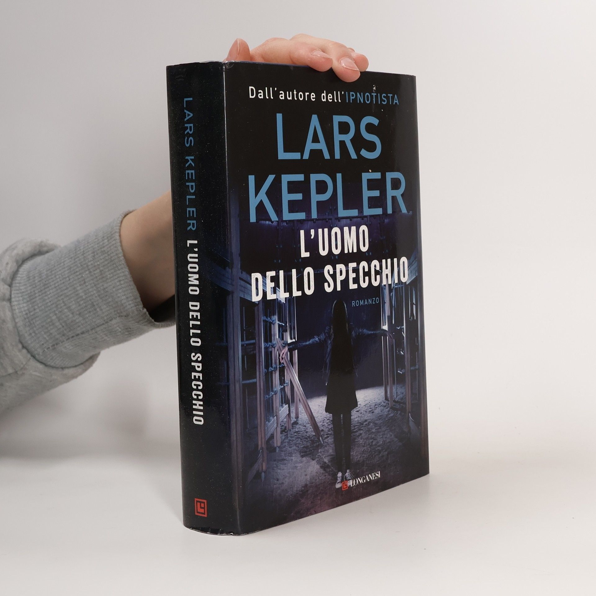 Lars Kepler L'uomo dello specchio