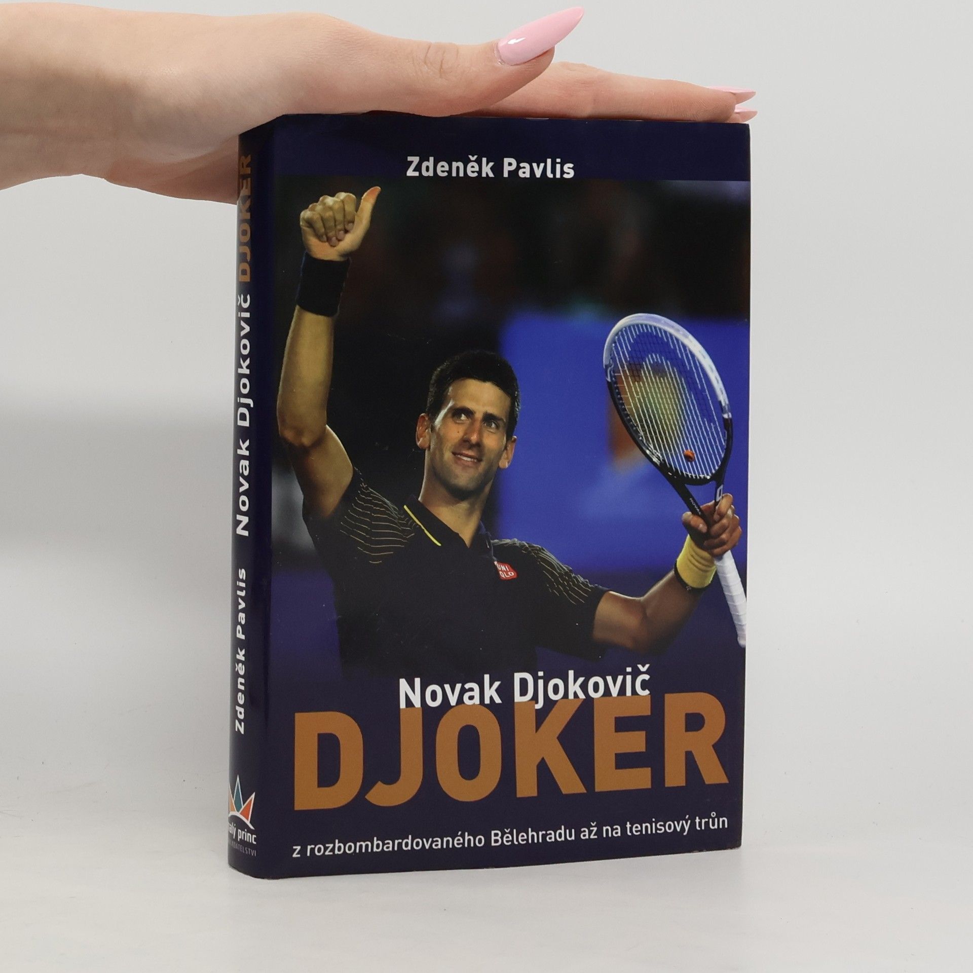 Zdeněk Pavlis Djoker. Novak Djokovič