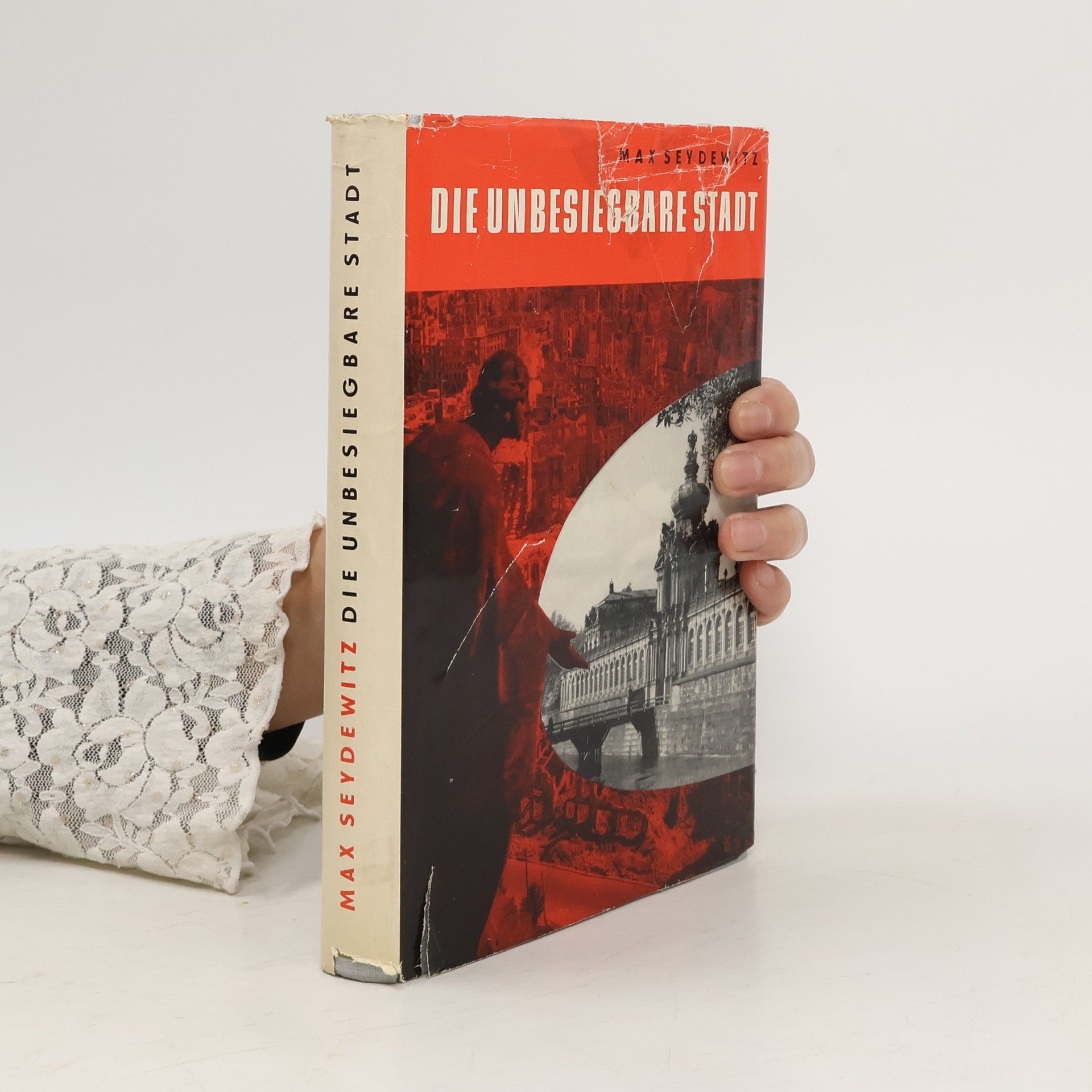 Max Seydewitz Die unbesiegbare Stadt