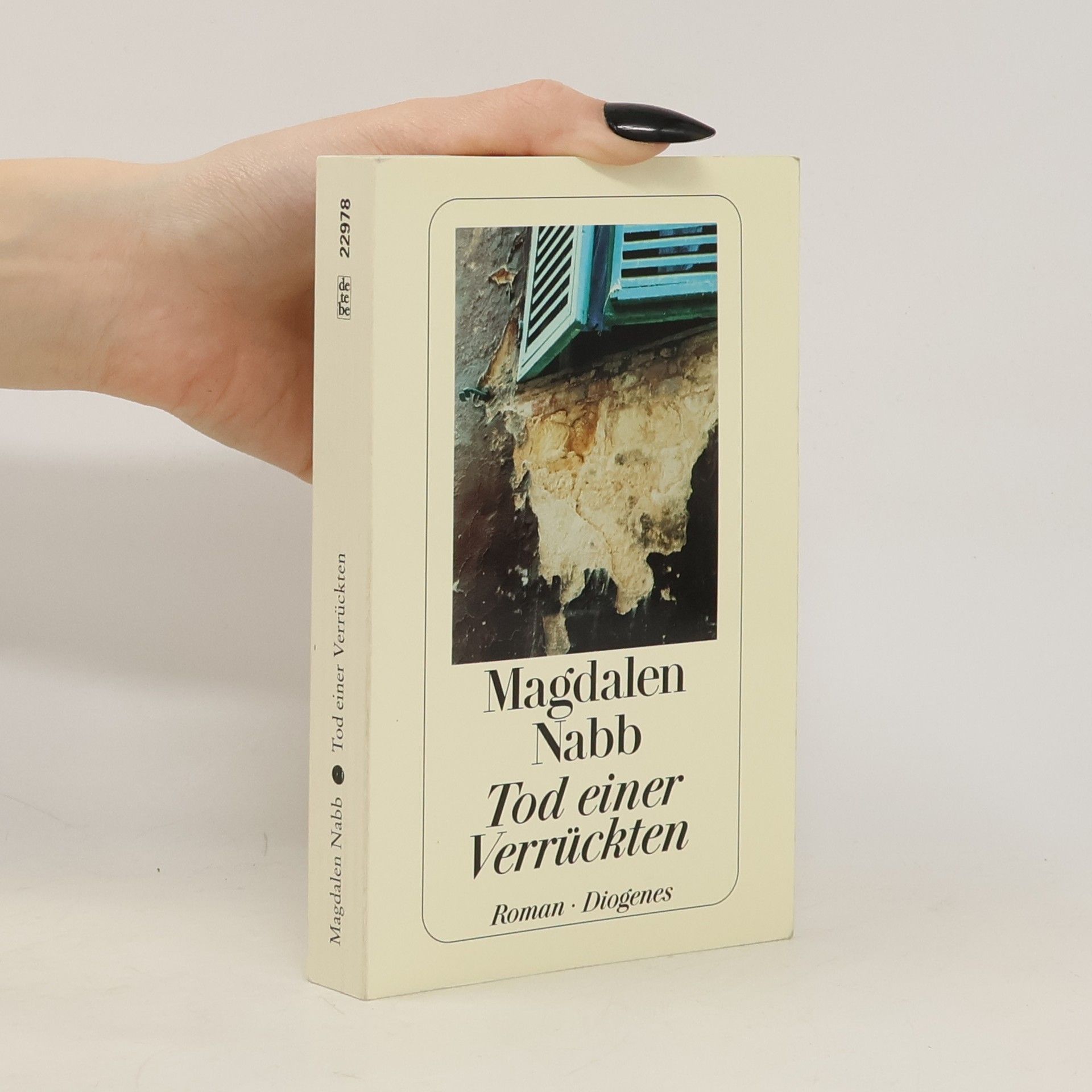 Magdalen Nabb Tod einer Verrückten