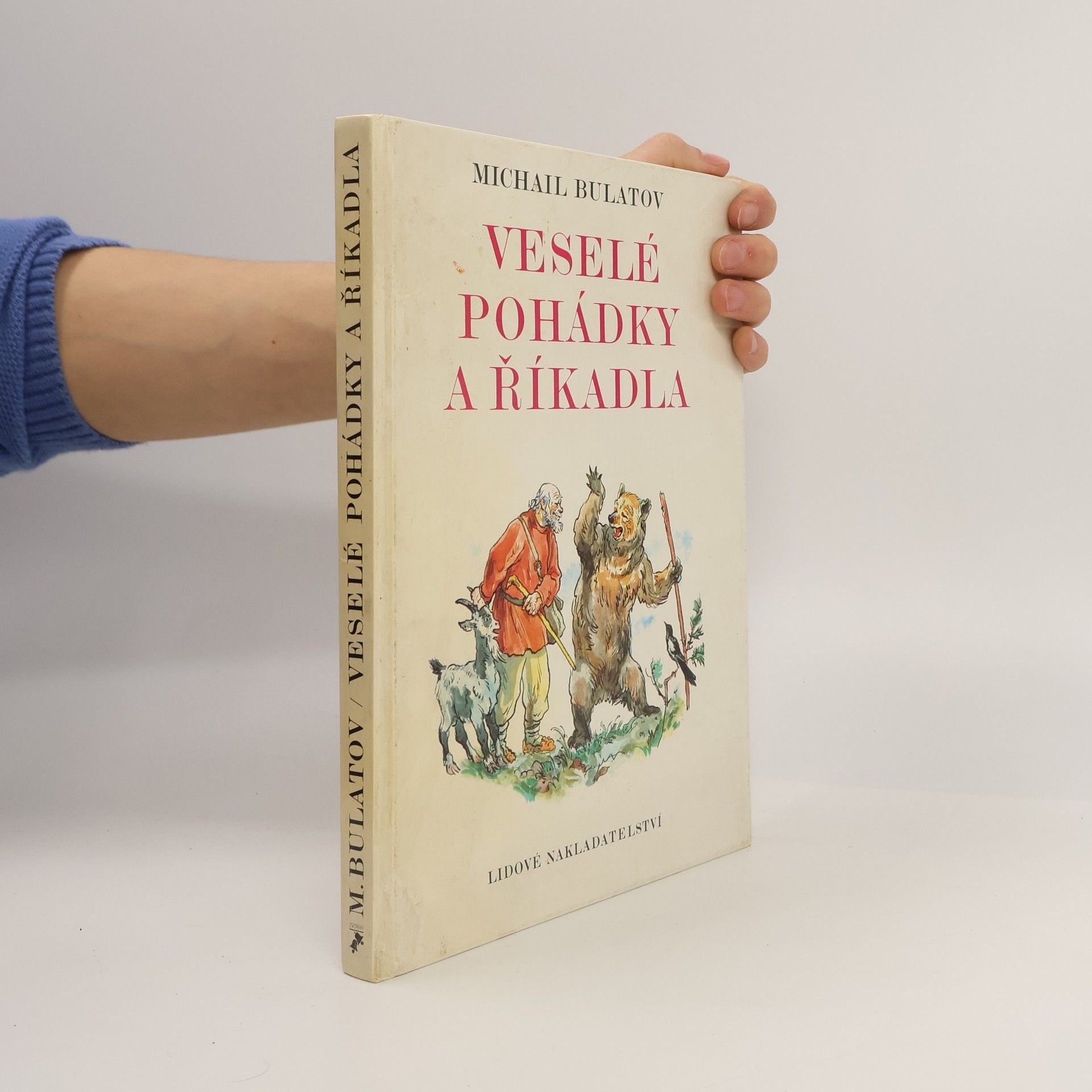Michail Bulatov Veselé pohádky a říkadla