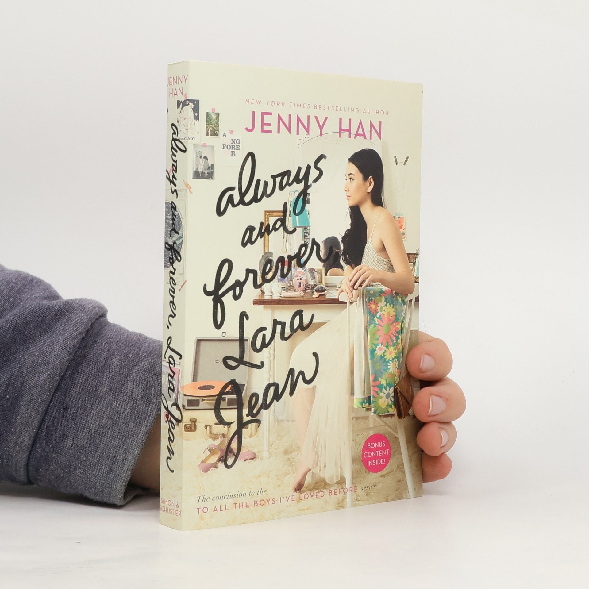 Jenny Han Always and Forever, Lara Jean