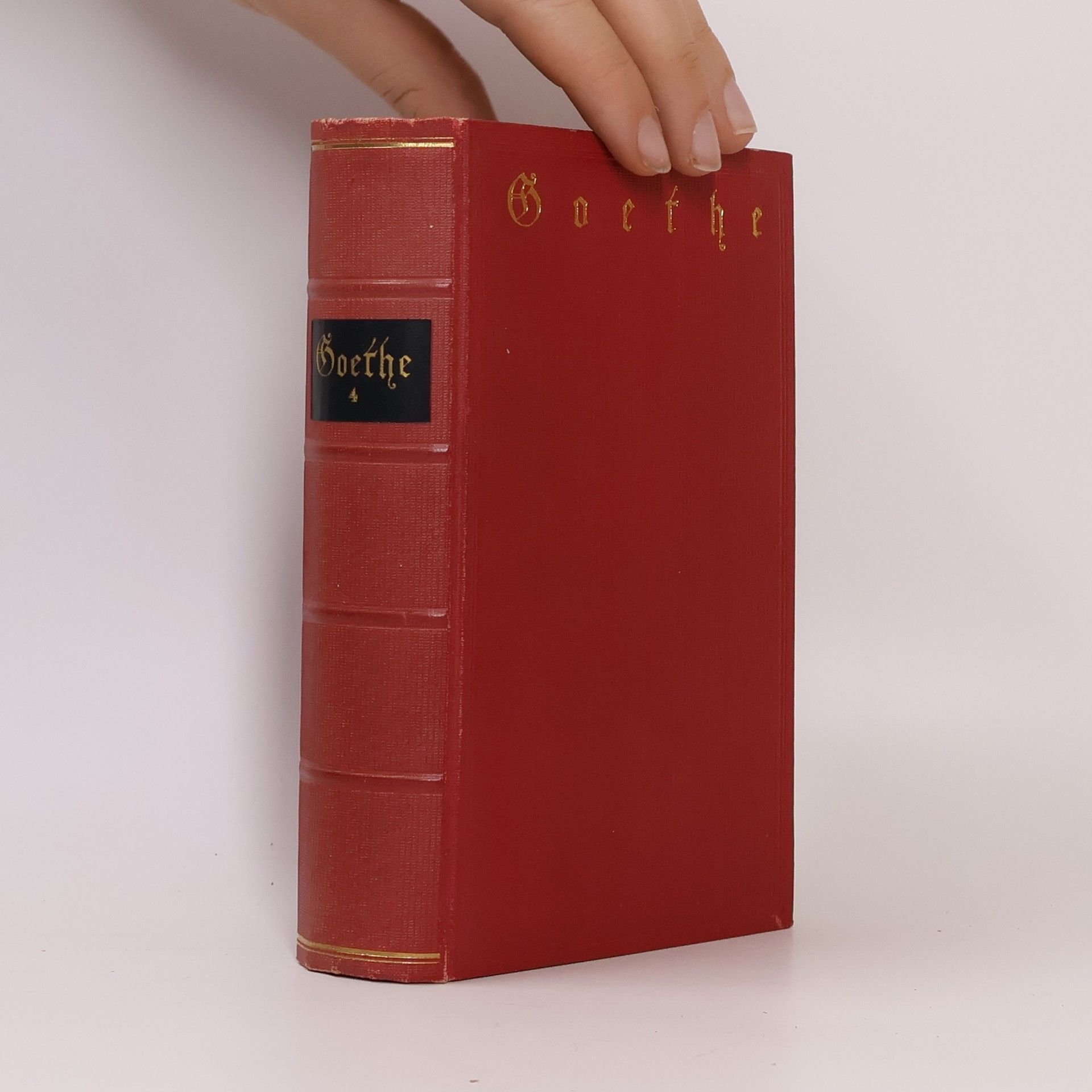 Johann Wolfgang von Goethe Goethe ausgewählte Werke in sechzehn Bänden