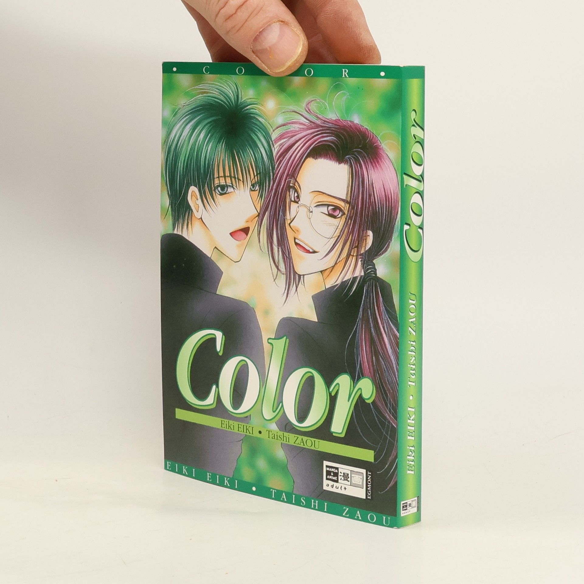 Eiki Eiki Eiki Eiki & Taishi Zaou present: Color