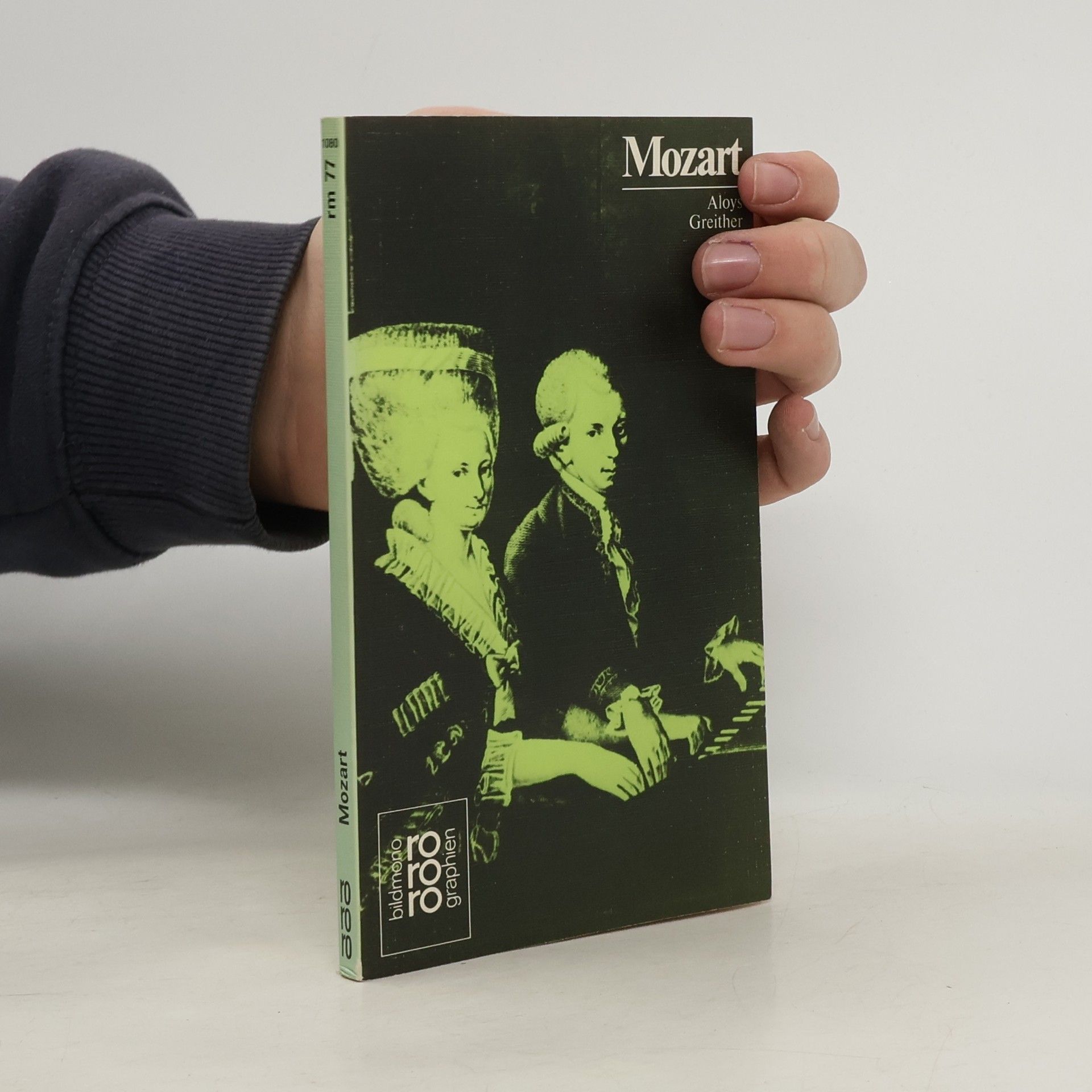 Wolfgang Amadé Mozart in Selbstzeugnissen und Bilddokumenten