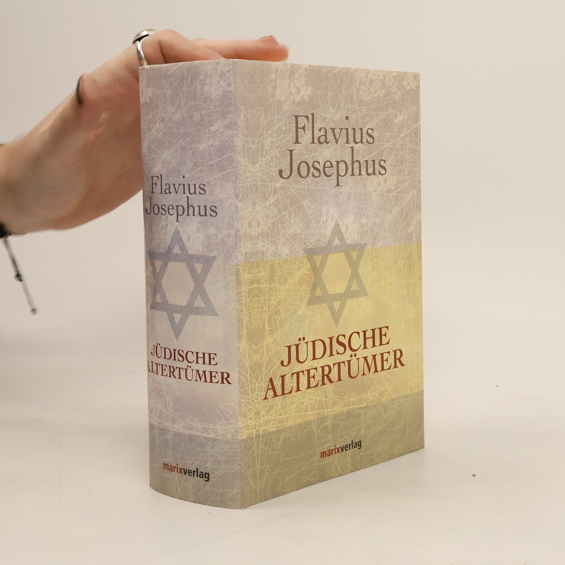 Josephus Flavius Jüdische Altertümer