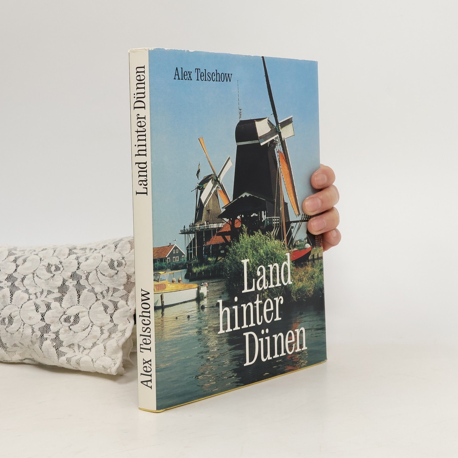 Alex Telschow Land hinter Dünen