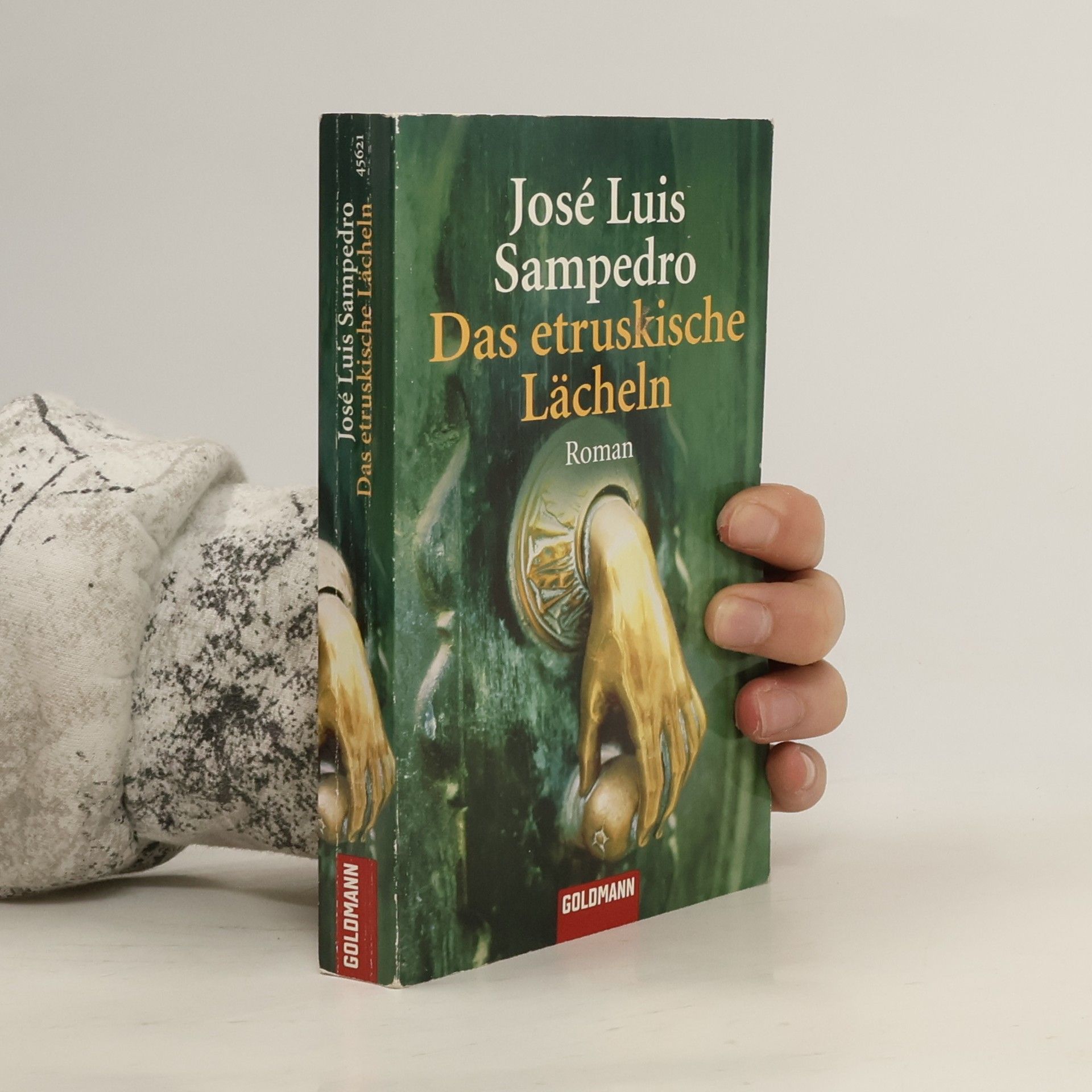 José Luis Sampedro Das etruskische Lächeln