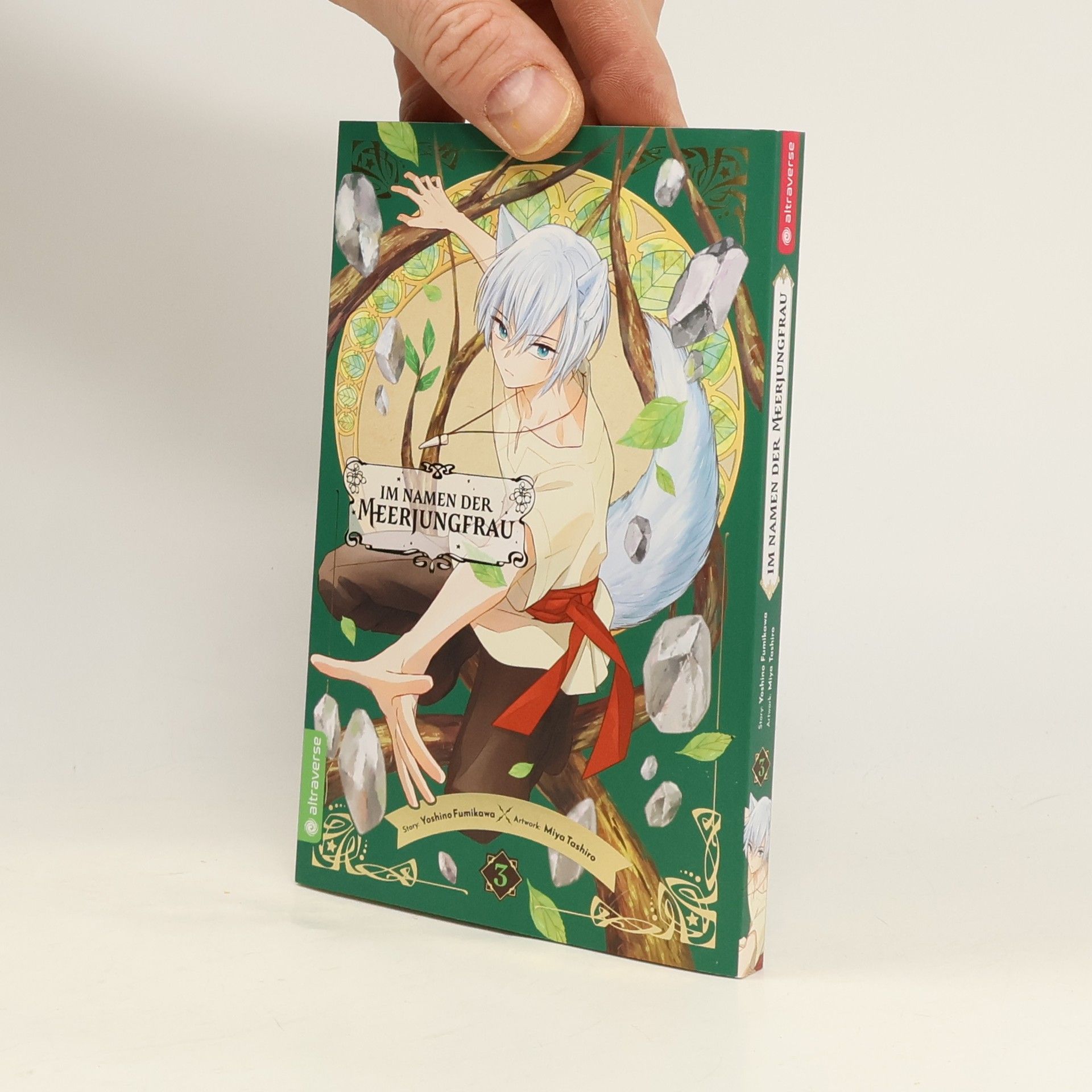 Yoshino Fumikawa Im Namen der Meerjungfrau 03