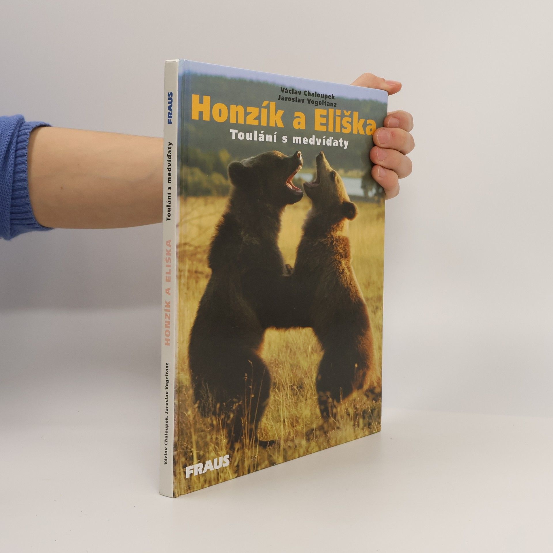 Jaroslav Vogeltanz Honzík a Eliška. Toulání s medvíďaty