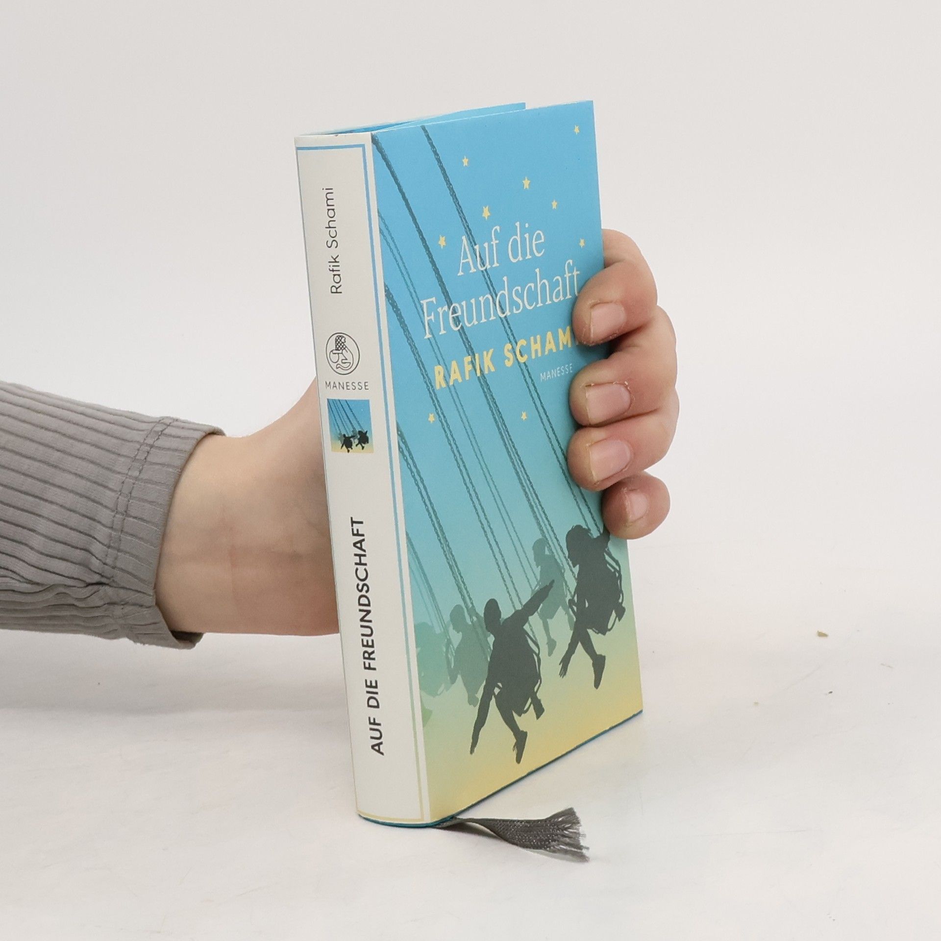 Rafik Schami Auf die Freundschaft