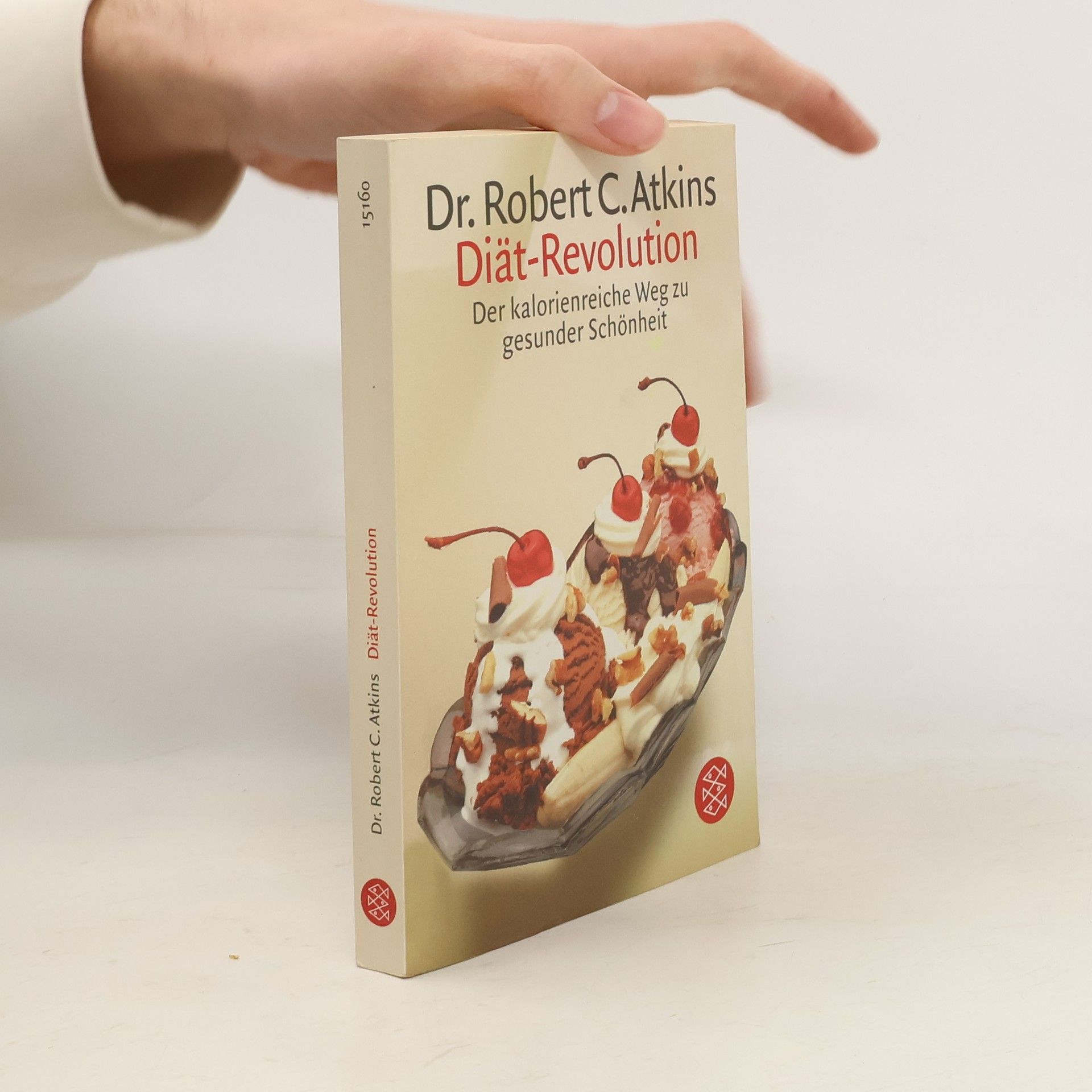 Robert C. Atkins Dr. Robert C. Atkins Diät-Revolution