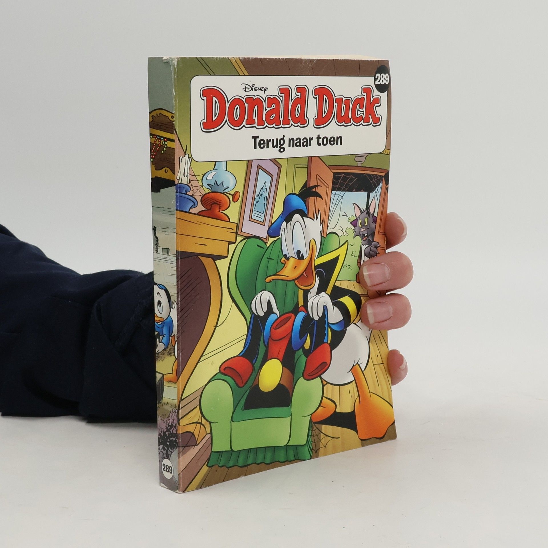 Autorenkollektiv Donald Duck 289: Terug naar toen
