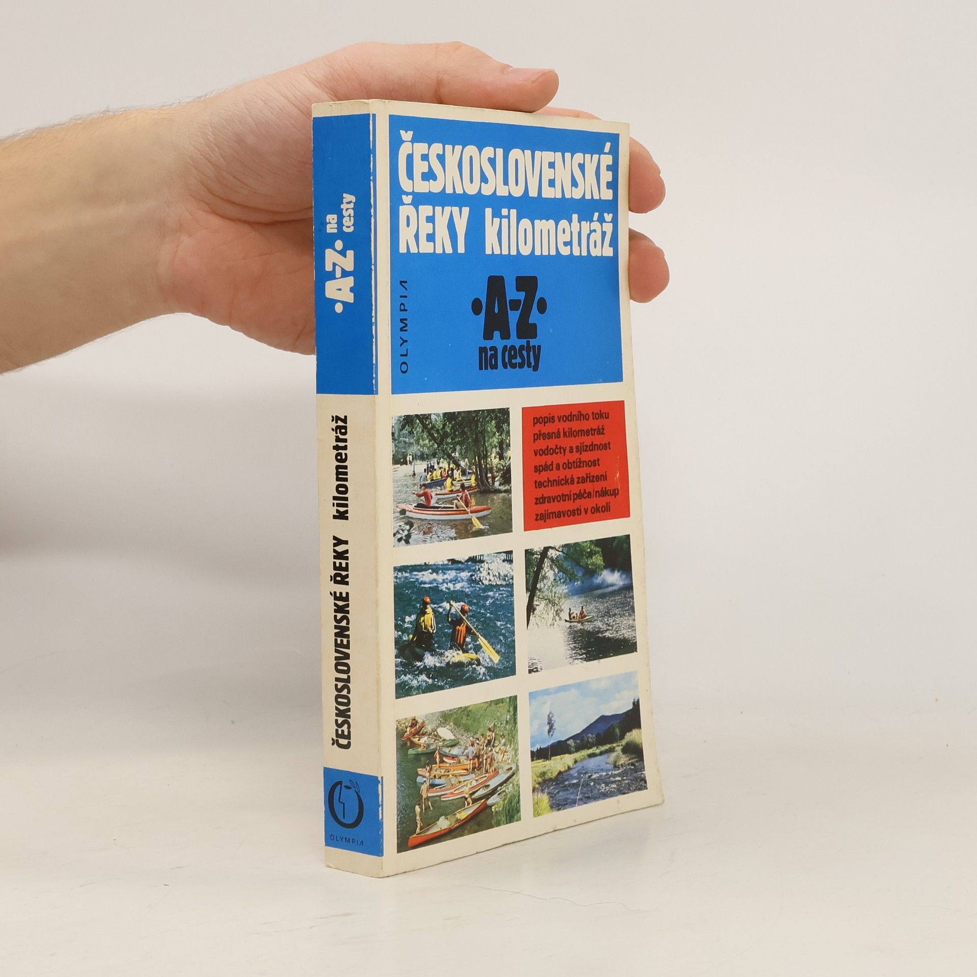 Československé řeky. Kilometráž