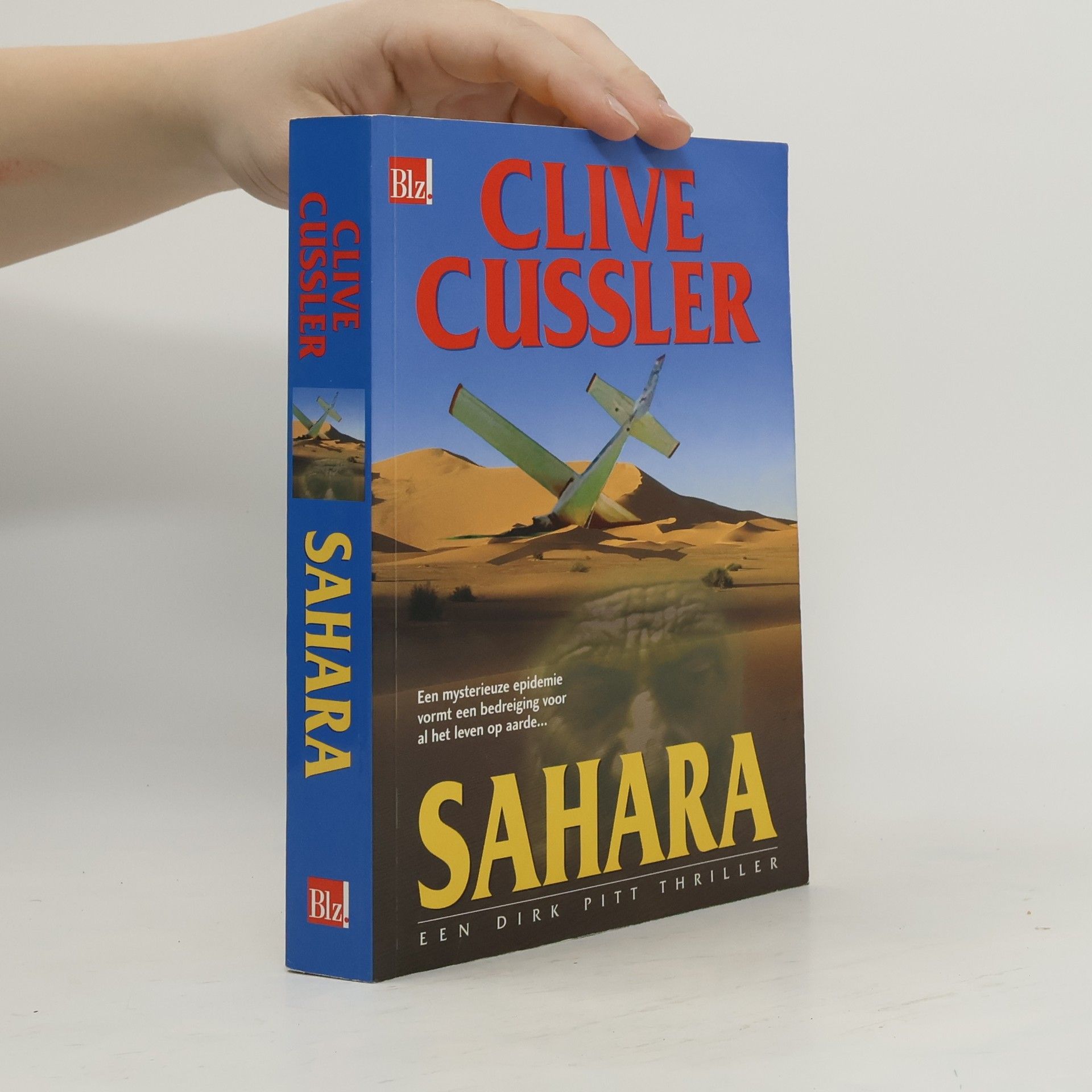 Clive Cussler Dirk Pitt: Sahara