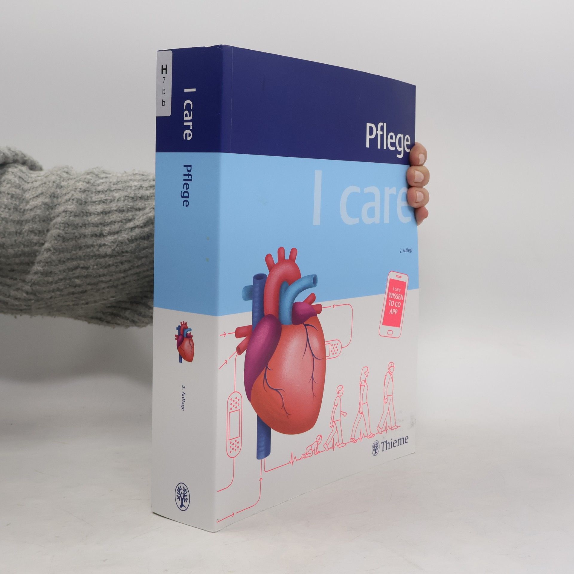 Various authors I care Pflege