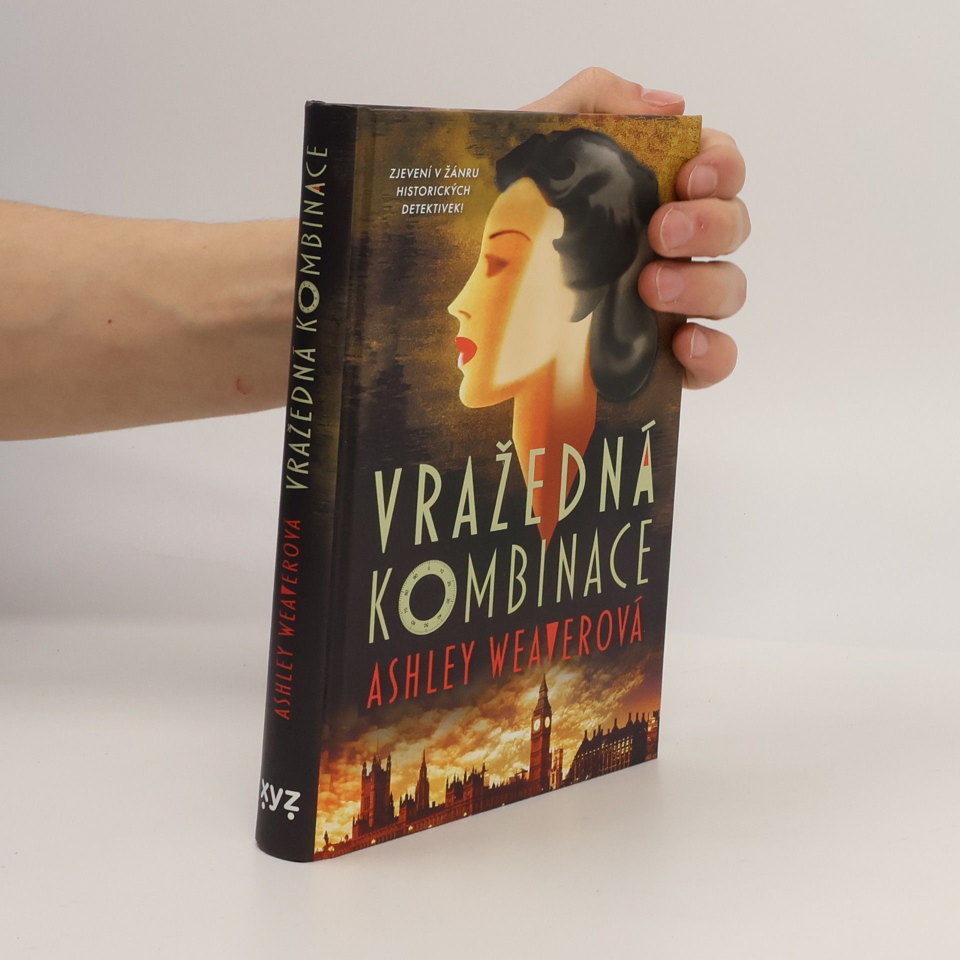 Ashley Weaver Vražedná kombinace