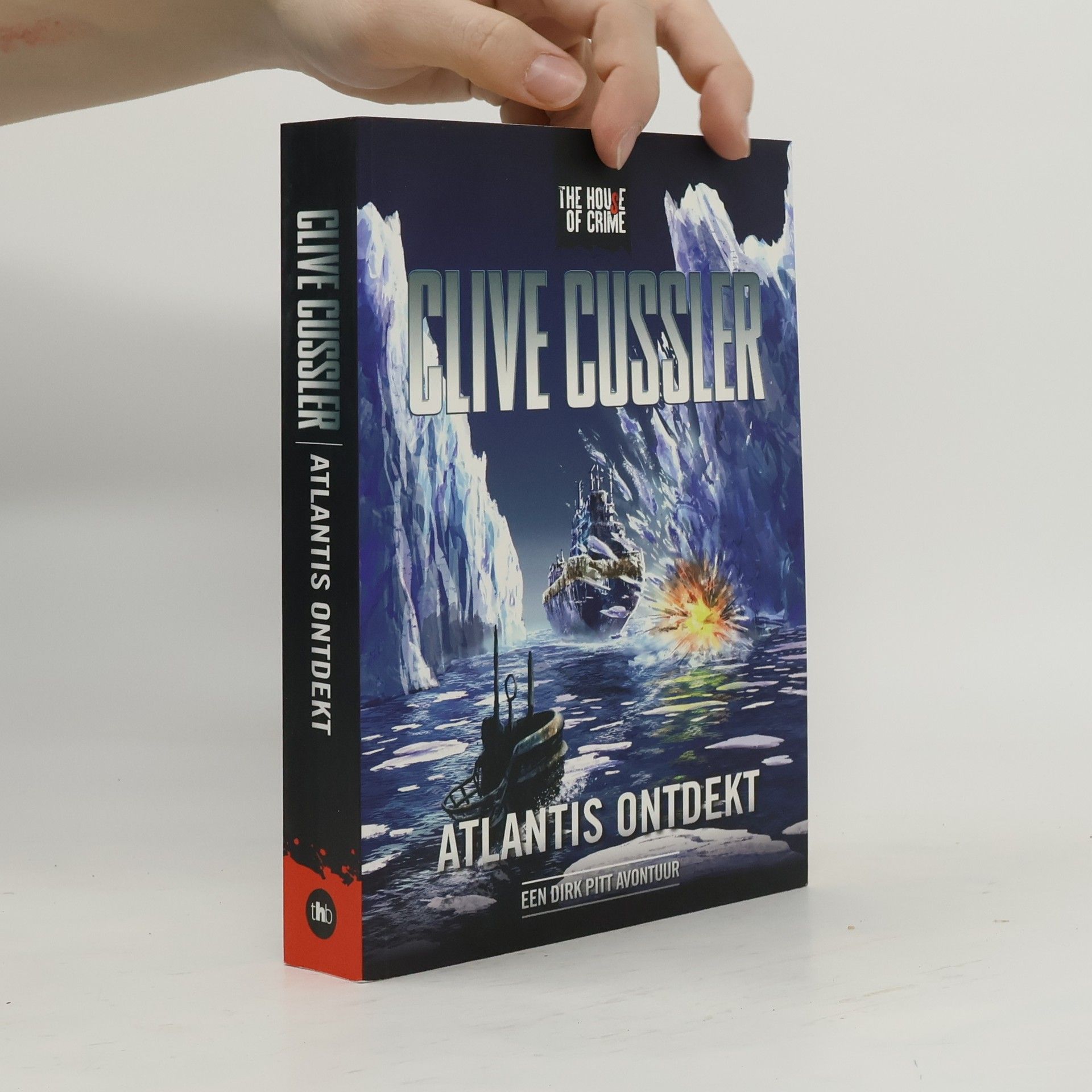 Clive Cussler Dirk Pitt - 15: Atlantis ontdekt