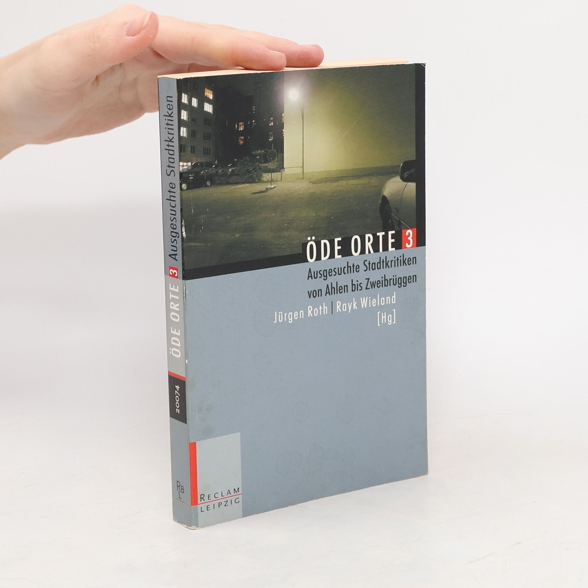 Collectif d'auteurs Öde Orte