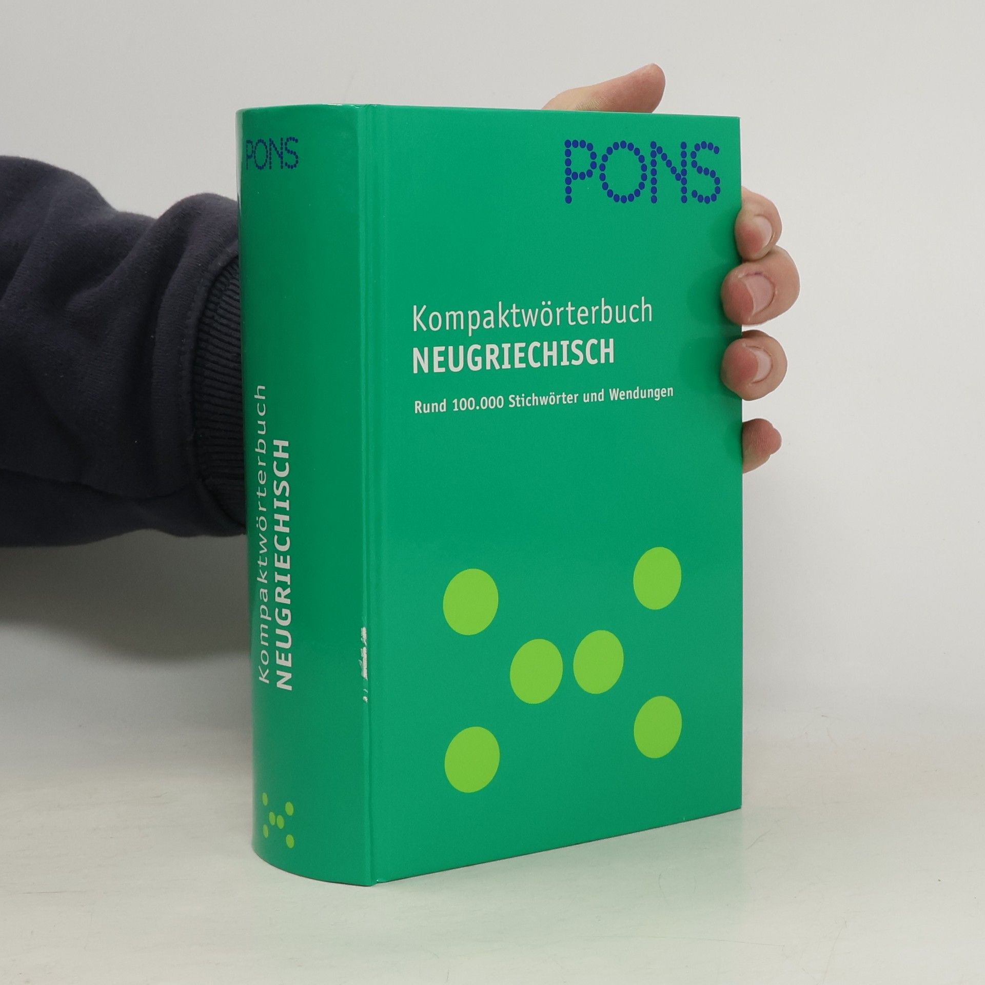 Doris Kinne PONS Kompaktwörterbuch