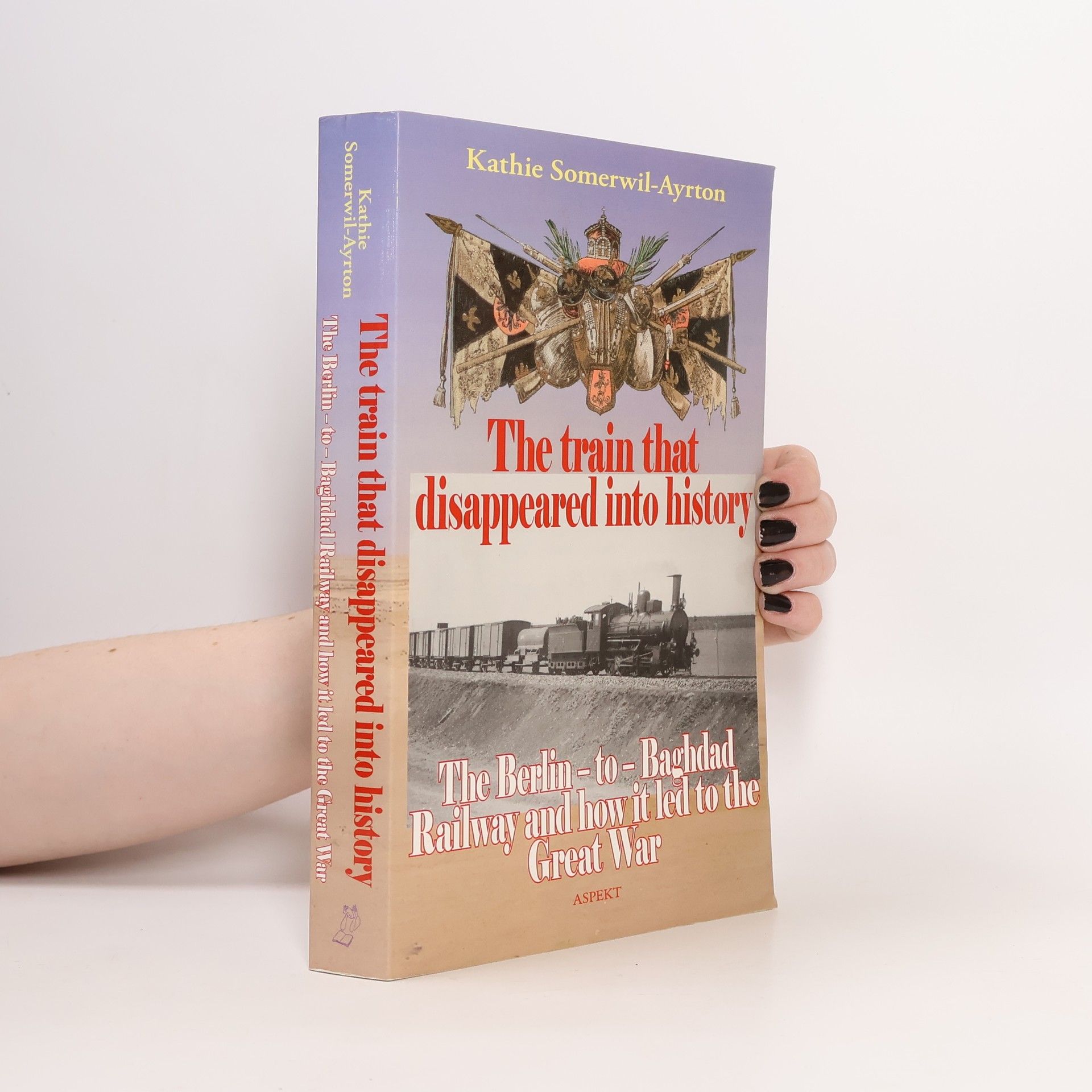 Kathie Somerwil-Ayrton The Train That Disappeared Into History