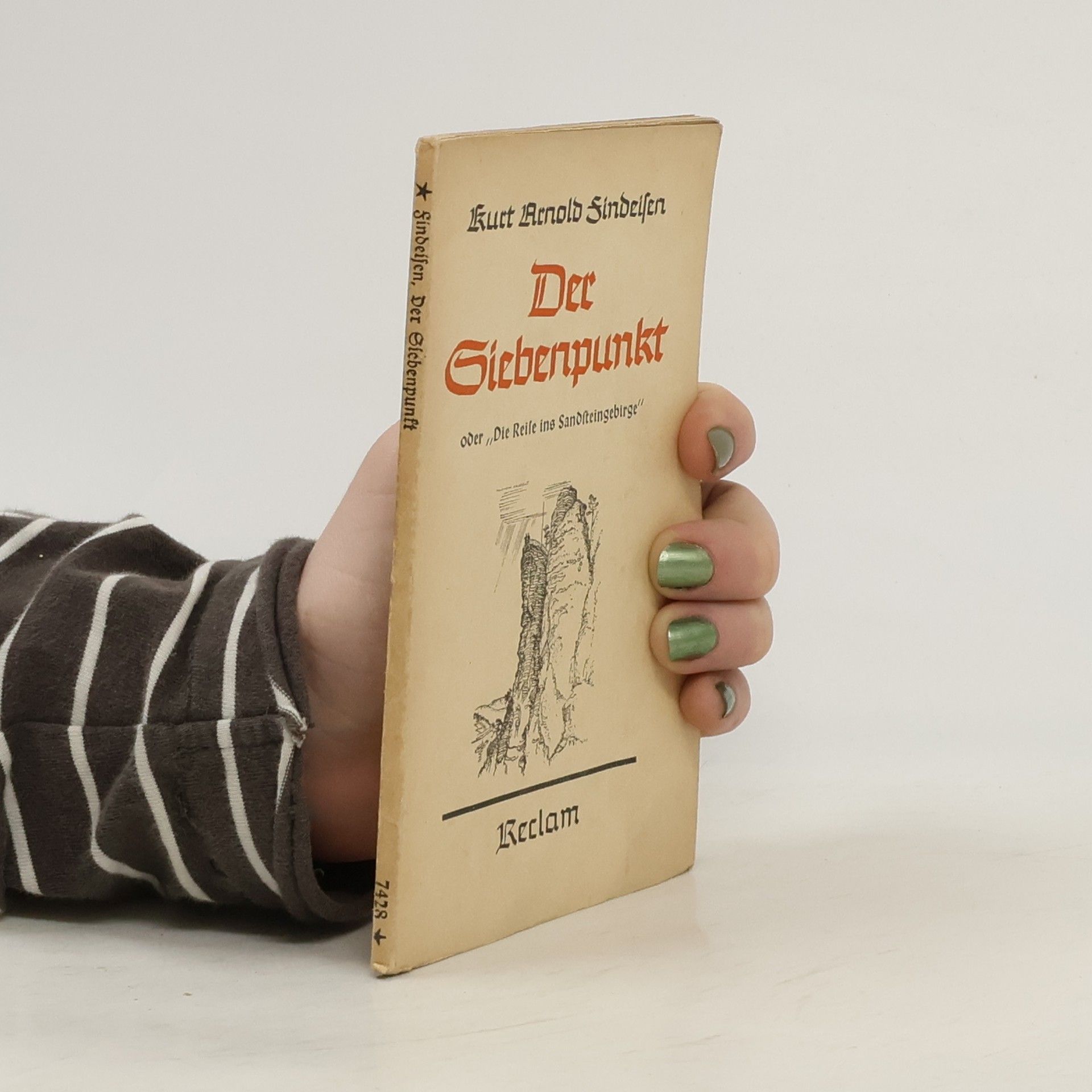 Kurt Arnold Findeisen Der Siebenpunkt