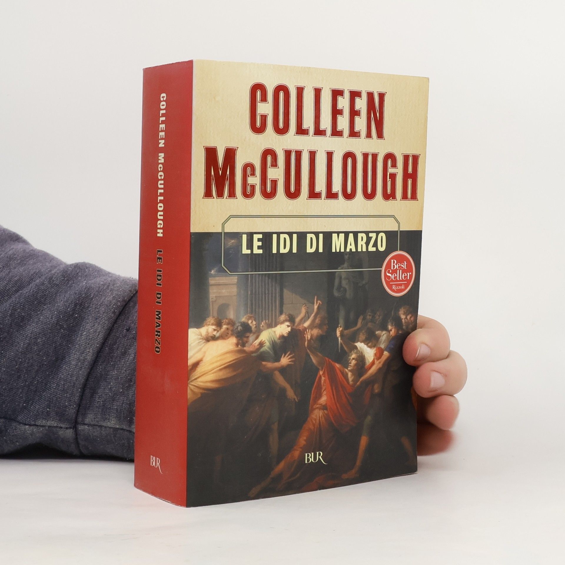 Colleen McCullough Le idi di marzo