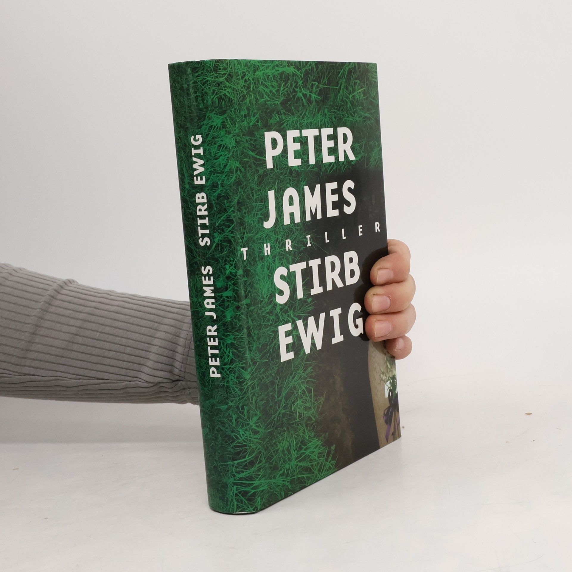 Peter James Stirb Ewig