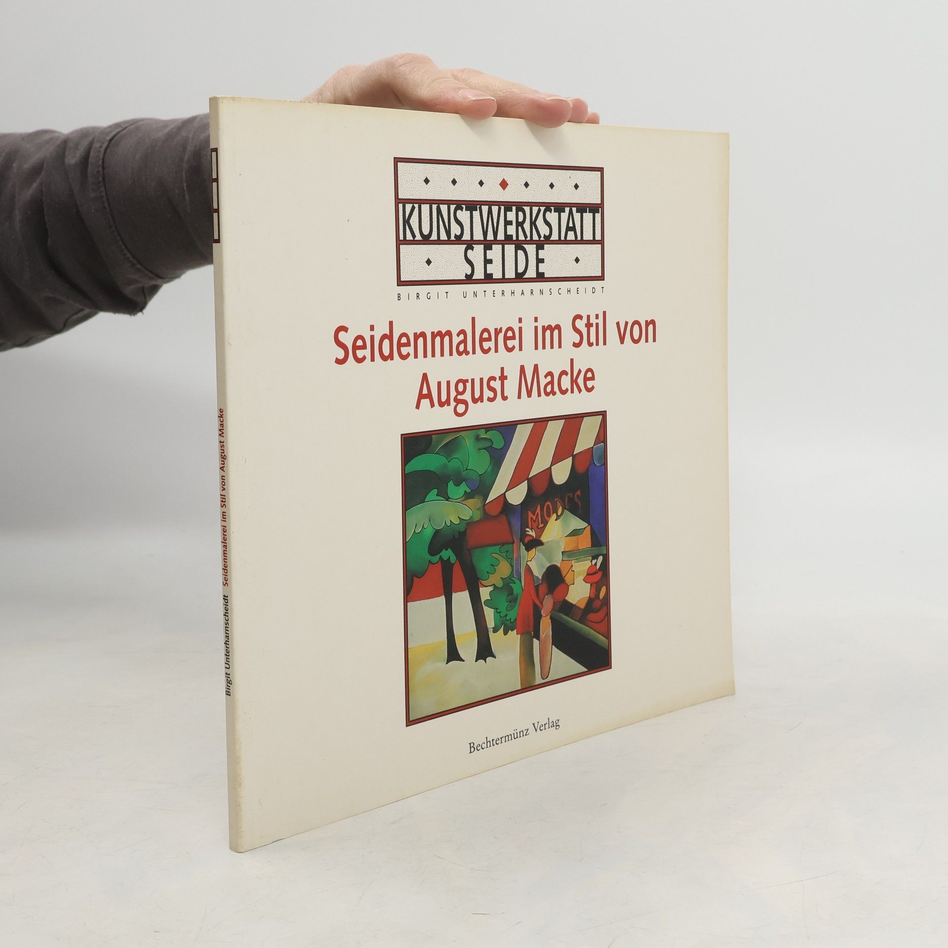 Collectif d'auteurs Seidenmalerei im Stil von August Macke