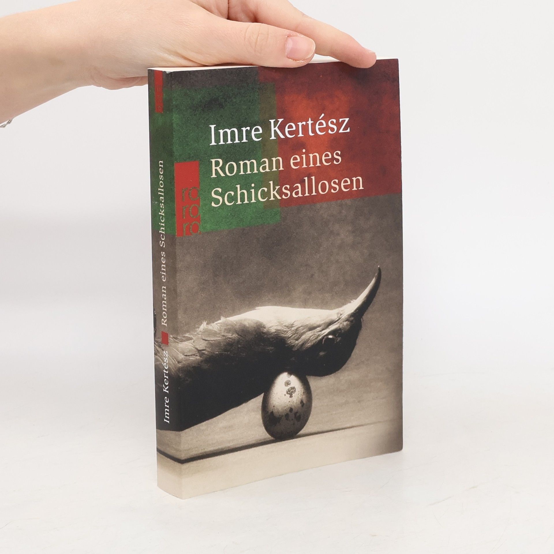 Imre Kertész Roman eines Schicksallosen
