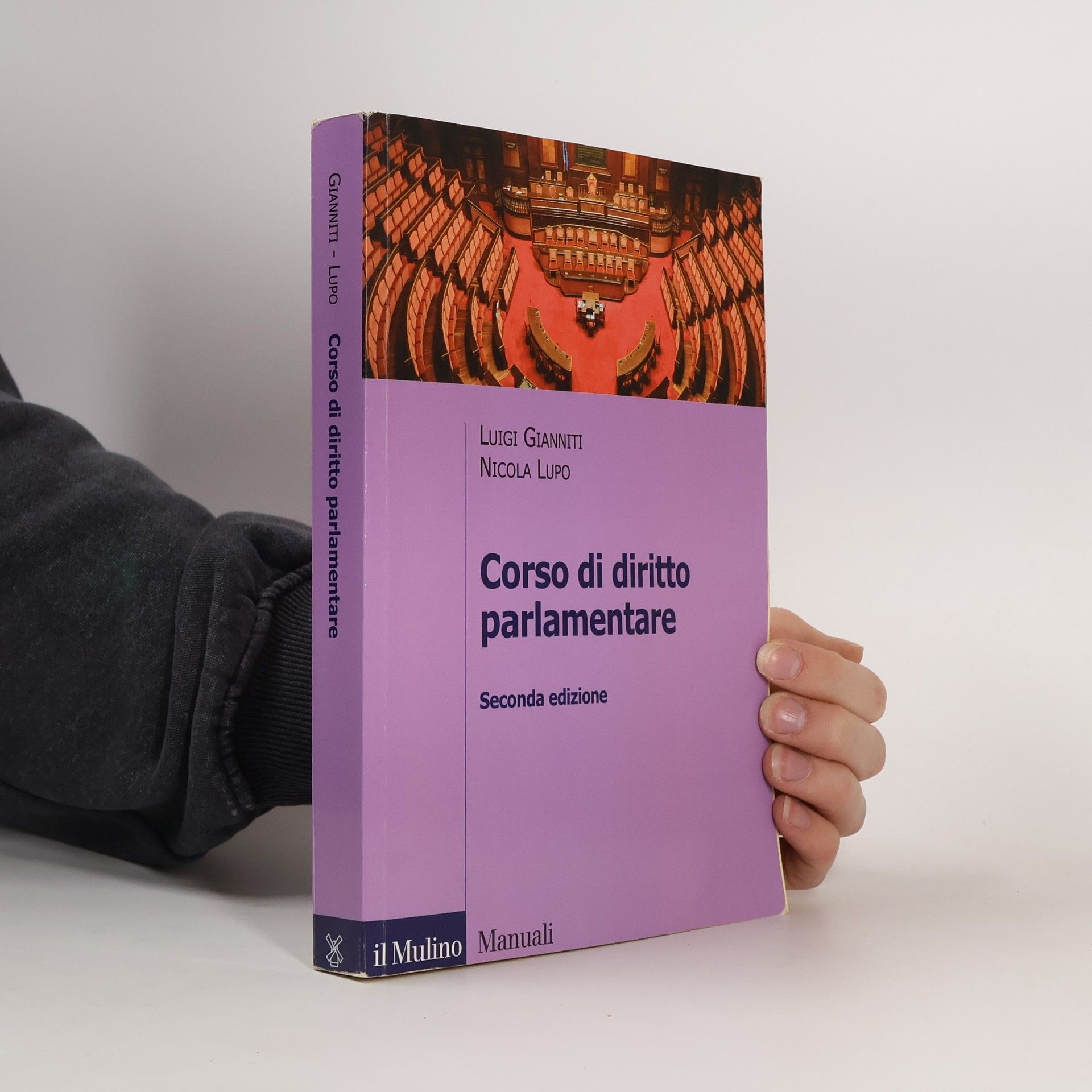 Luigi Gianniti Manuali: Corso di diritto parlamentare