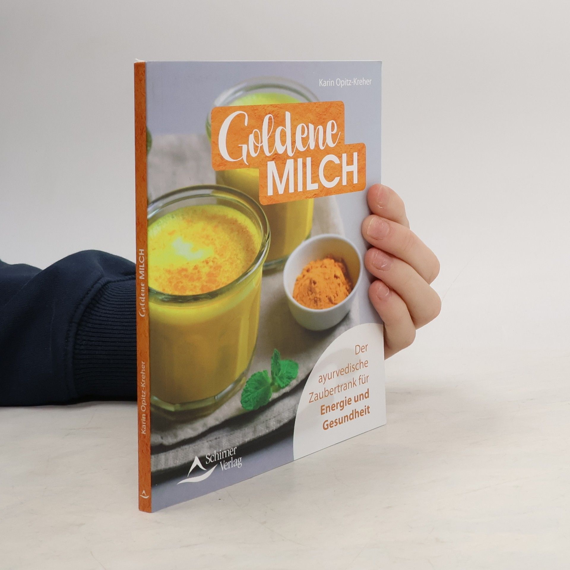 Goldene Milch