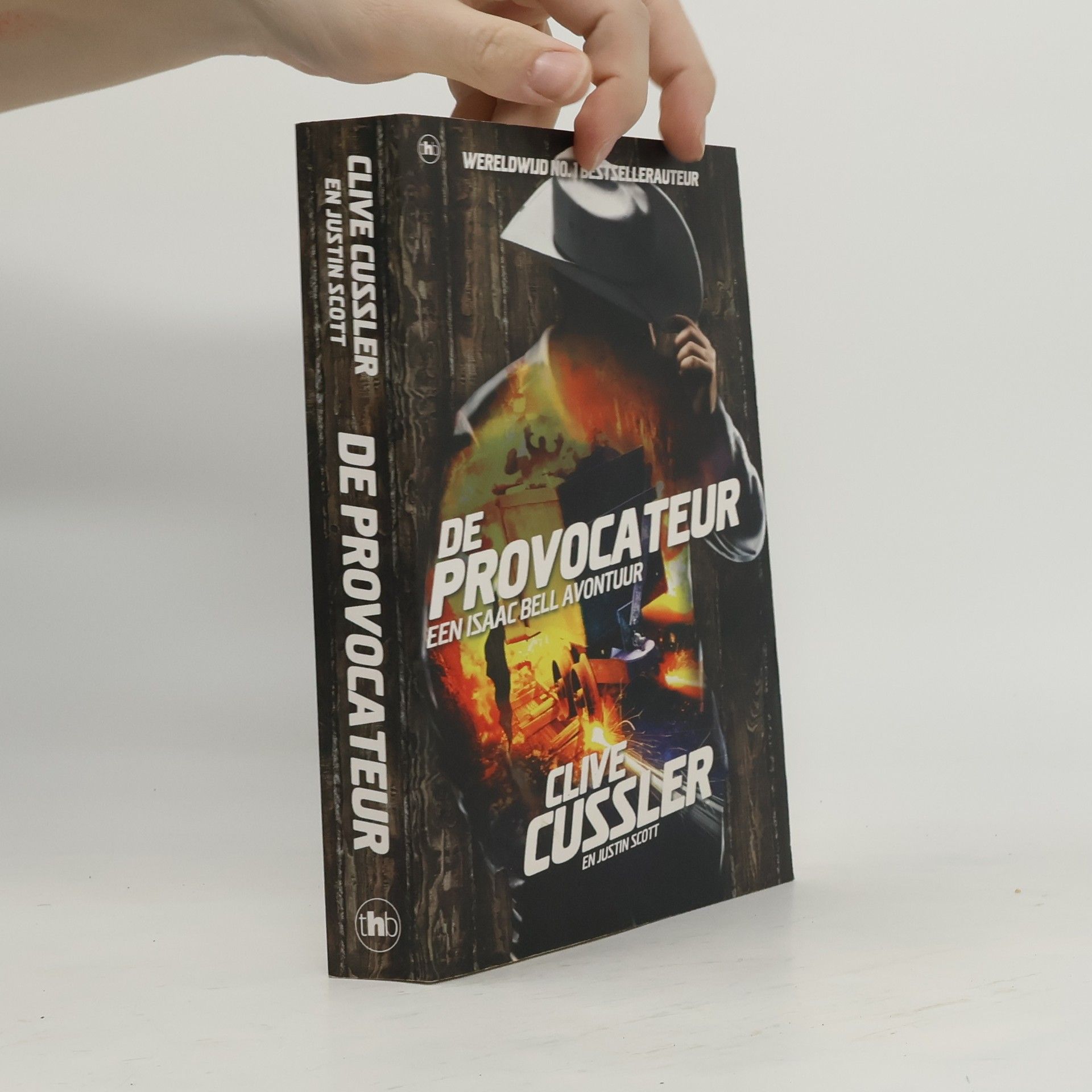 Clive Cussler De provocateur