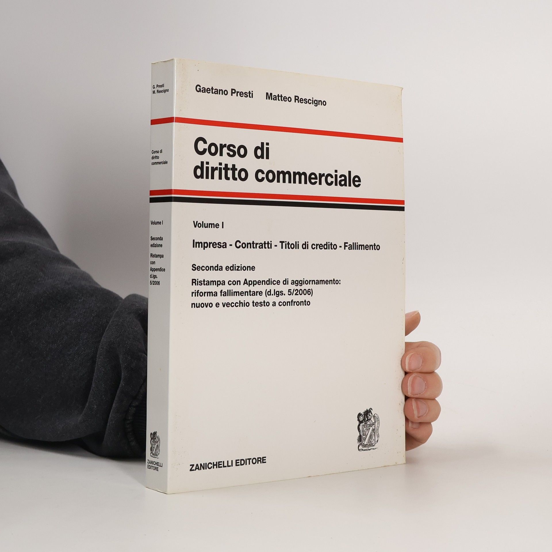 Gaetano Presti Corso di diritto commerciale