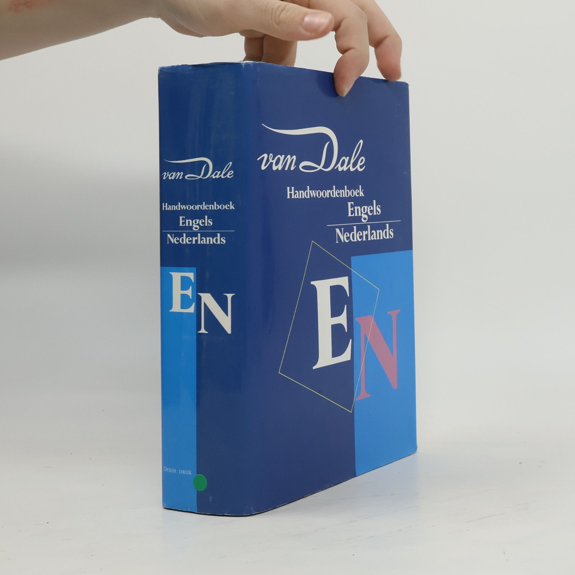 Michael Hannay Van Dale handwoordenboeken voor hedendaags taalgebruik: Van Dale handwoordenboek Engels-Nederlands