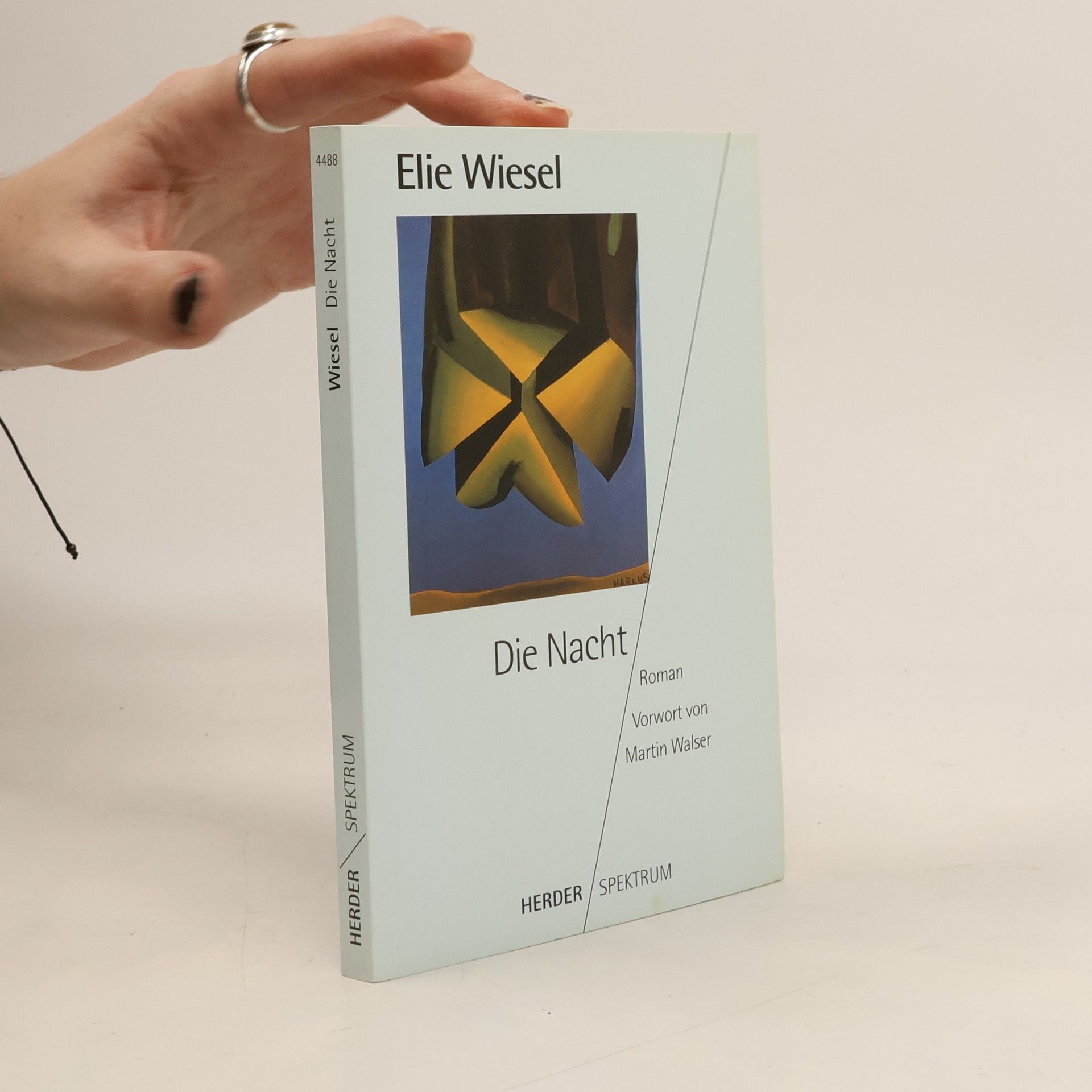 Elie Wiesel Die Nacht