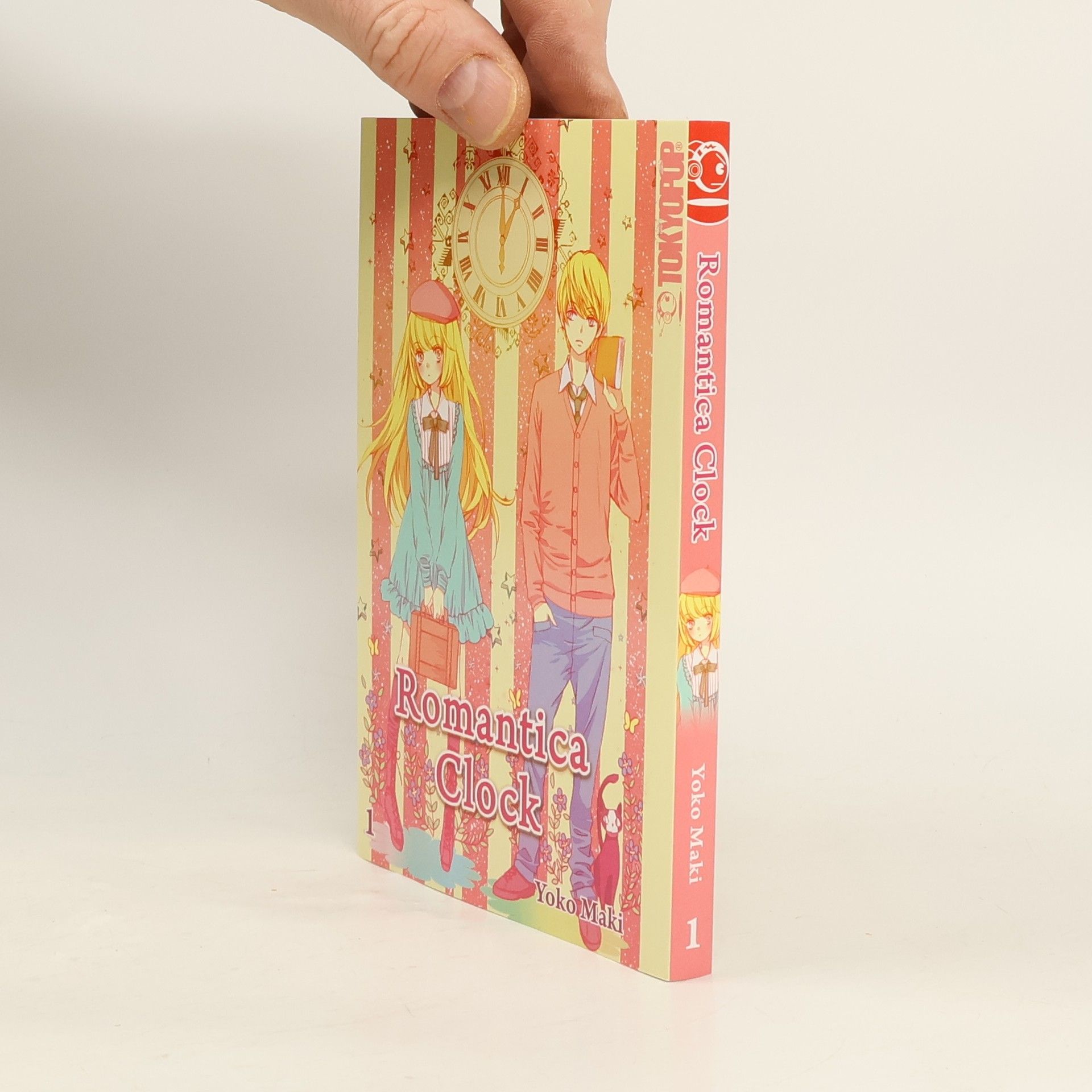 Yōko Maki Romantica clock 1