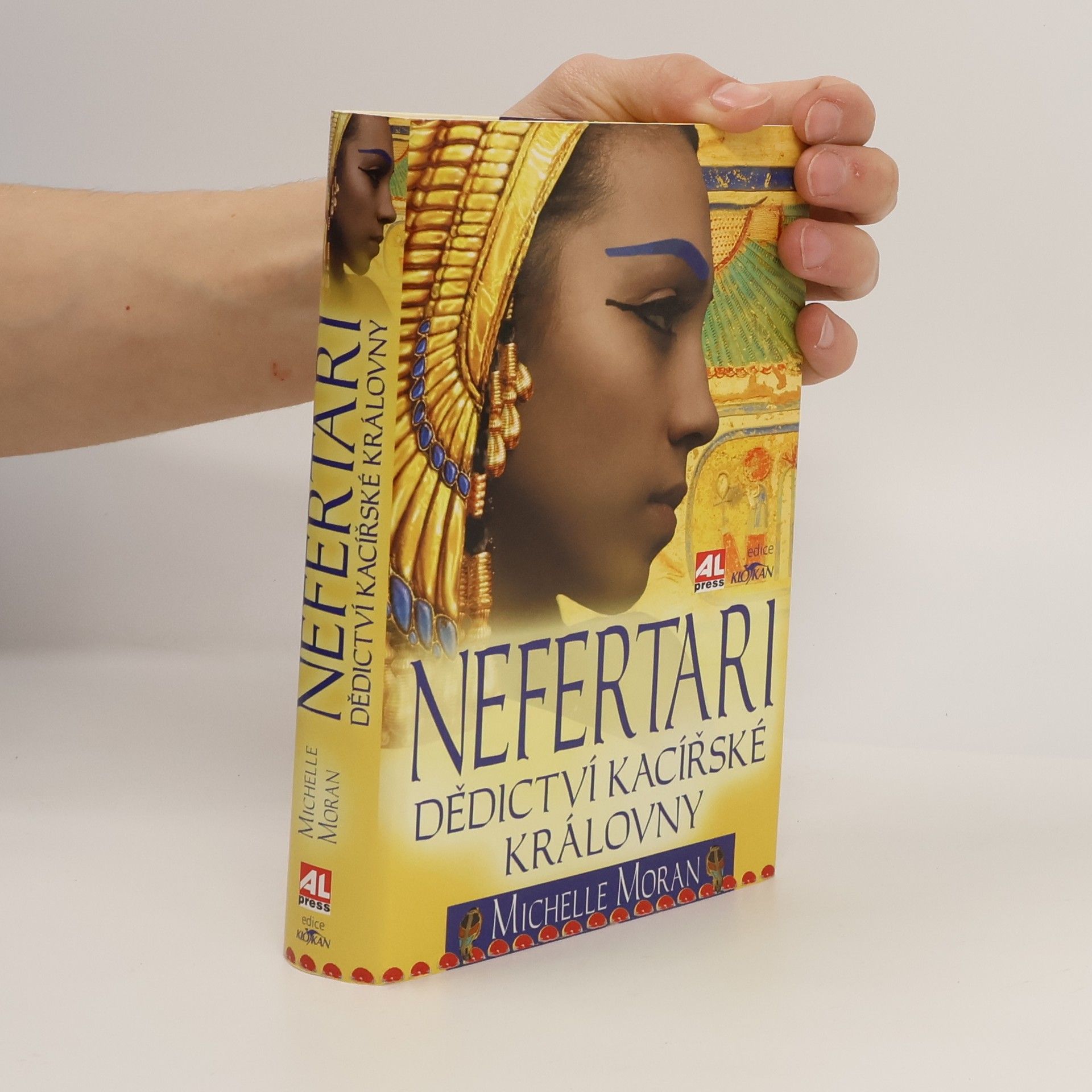 Michelle Moran Nefertari: Dědictví kacířské královny