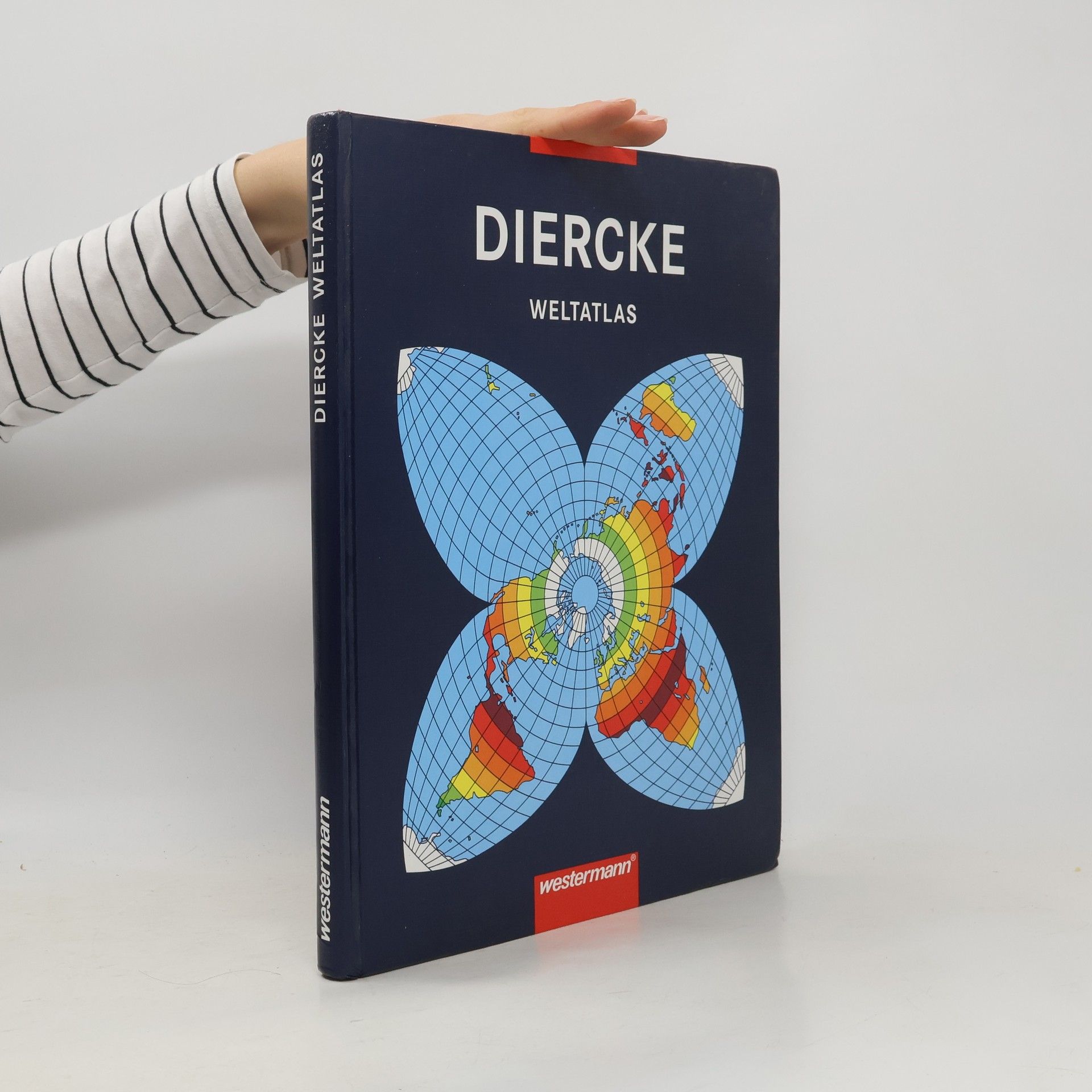 Carl Diercke Diercke Weltatlas