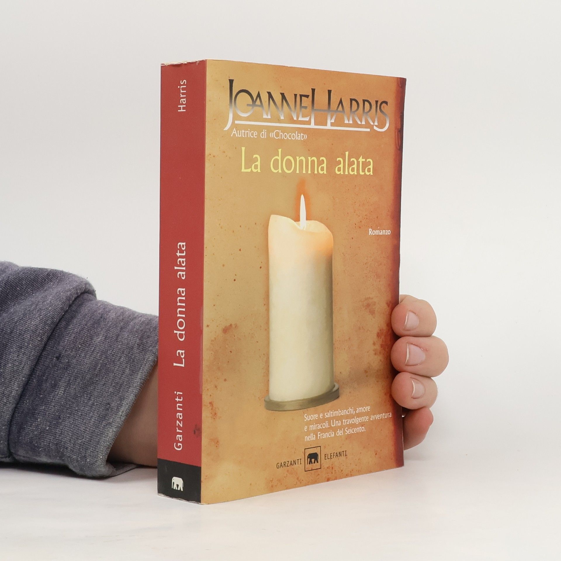 Joanne Harris Gli elefanti. Narrativa: La donna alata